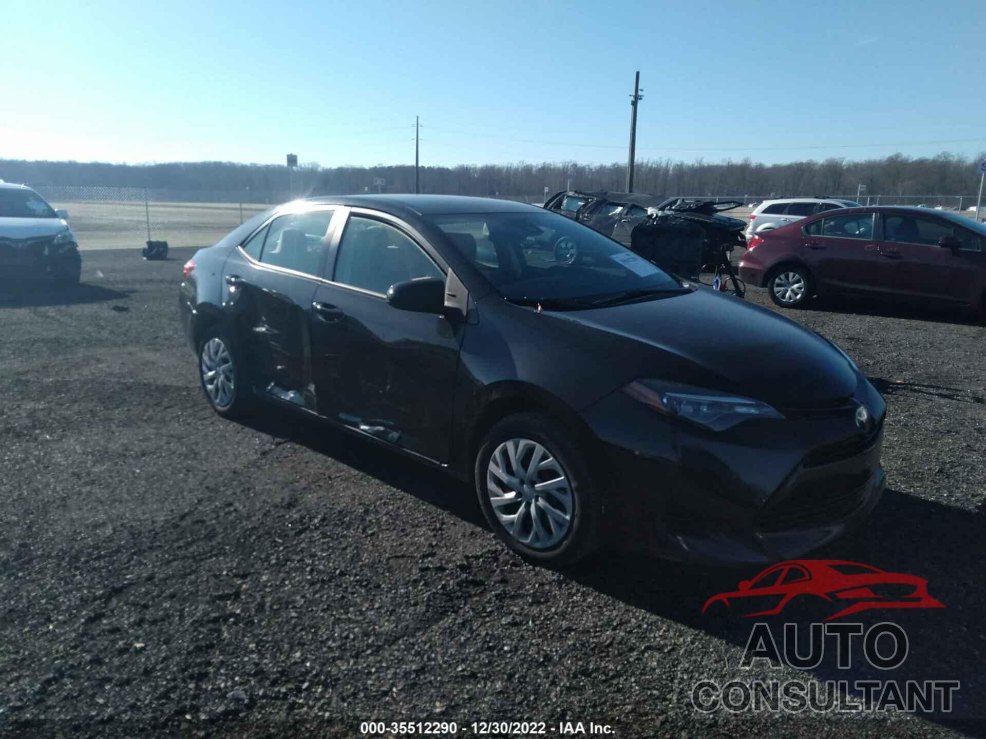 TOYOTA COROLLA 2017 - 5YFBURHE3HP705068
