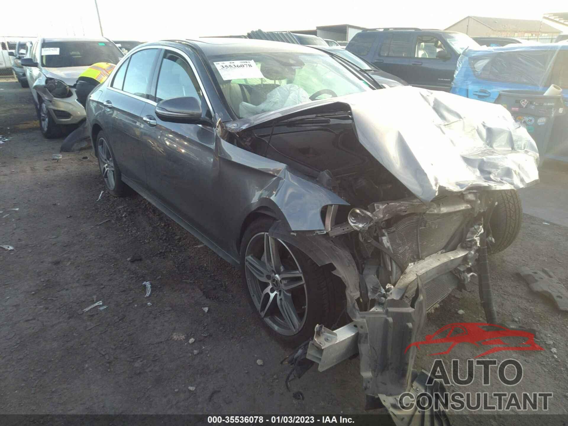 MERCEDES-BENZ E-CLASS 2017 - WDDZF4JB6HA273355