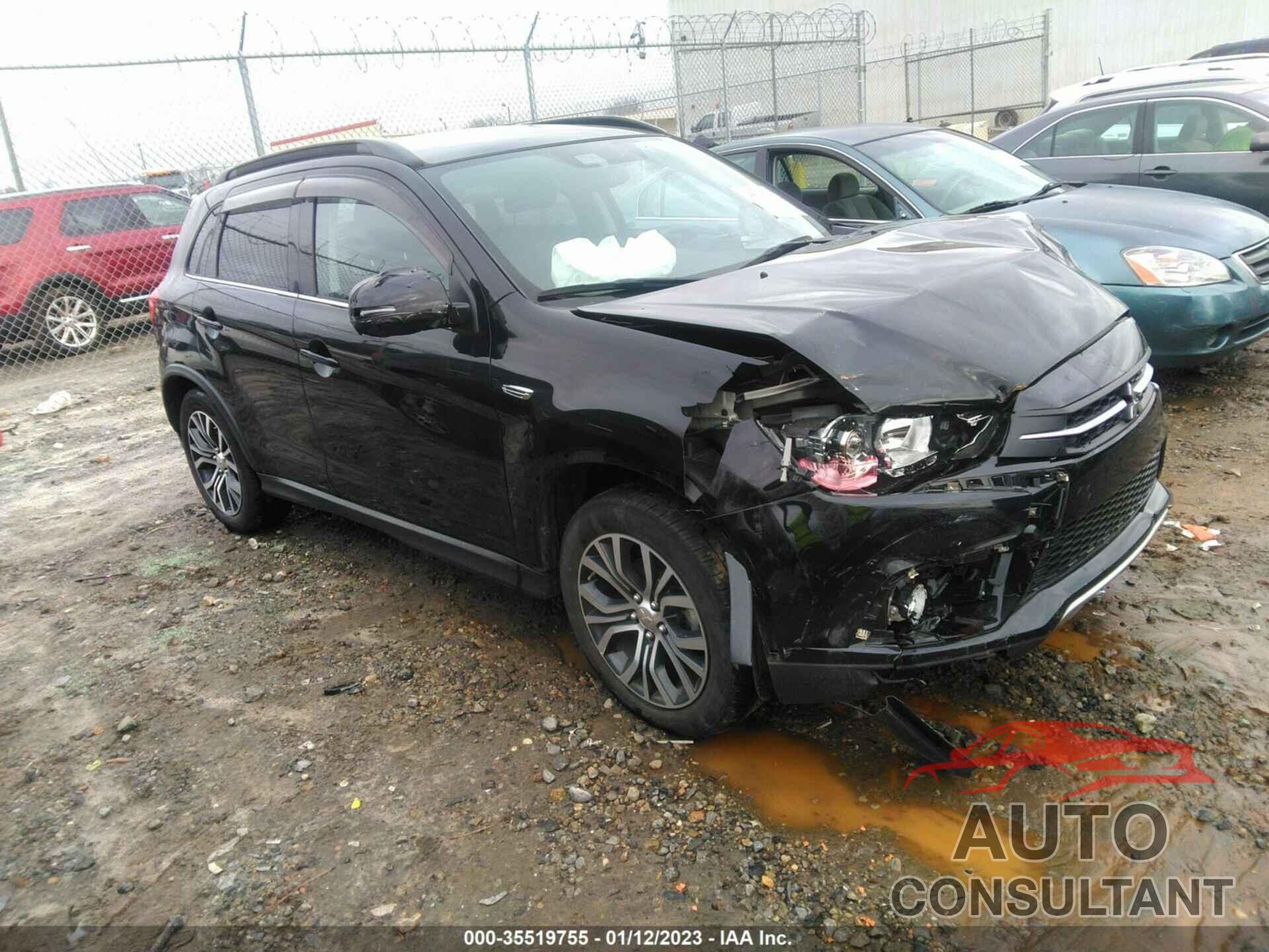 MITSUBISHI OUTLANDER SPORT 2018 - JA4AP4AWXJU008668