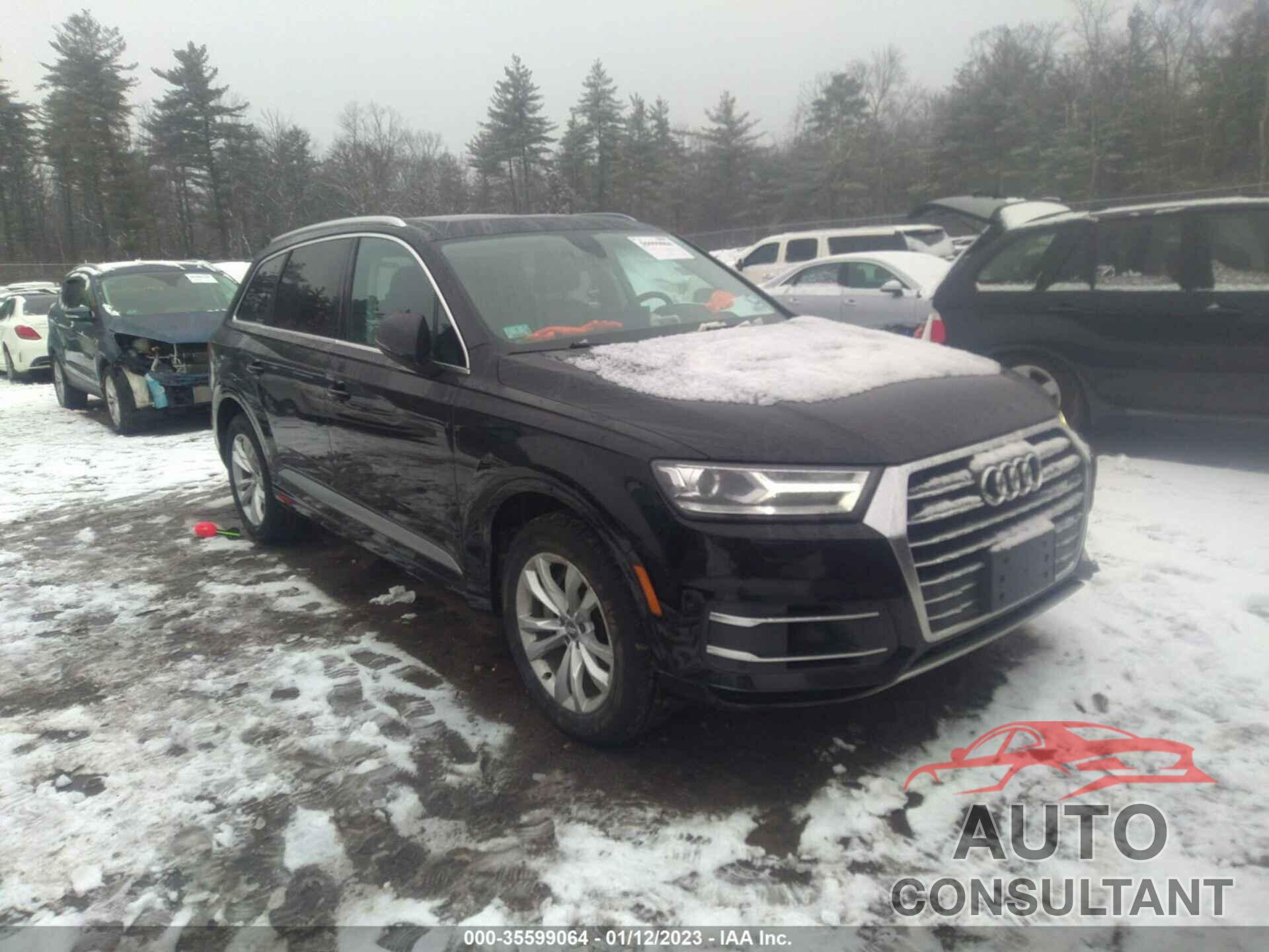 AUDI Q7 2017 - WA1LAAF75HD048080