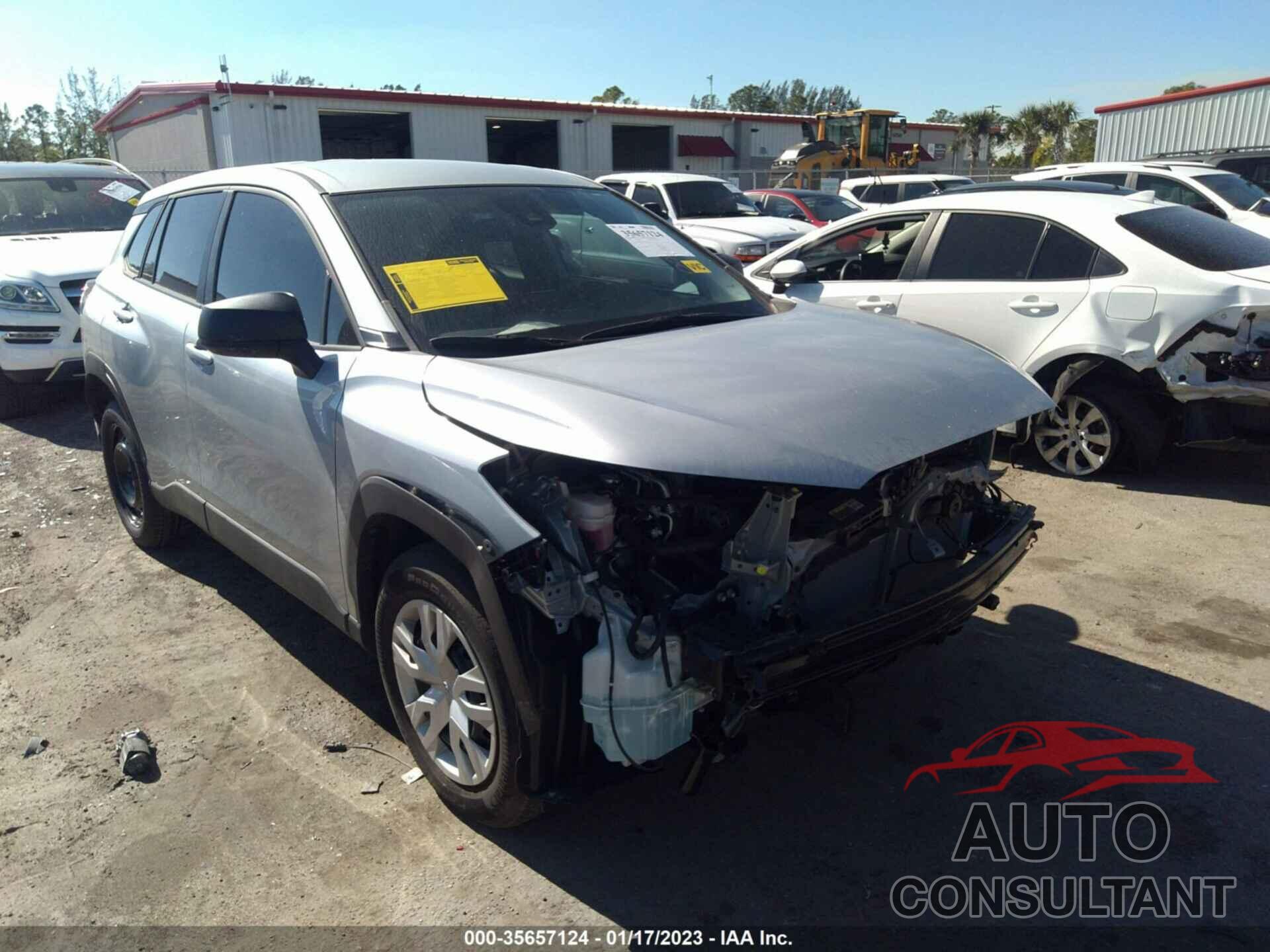 TOYOTA COROLLA CROSS 2022 - 7MUAAAAG1NV004782