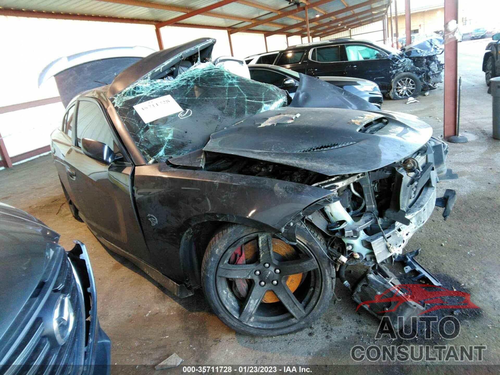 DODGE CHARGER 2017 - 2C3CDXL98HH634169