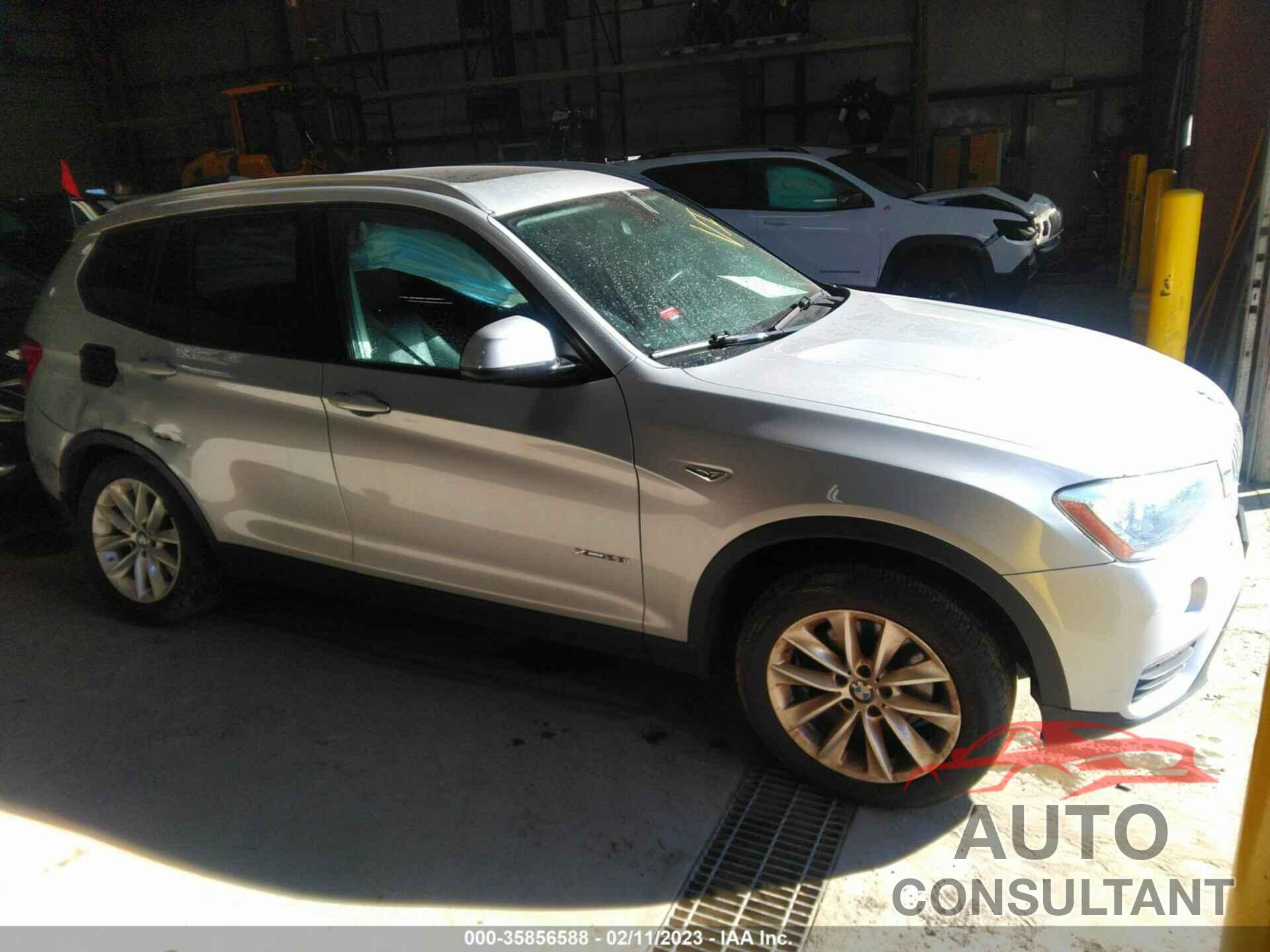 BMW X3 2017 - 5UXWX9C59H0T00521