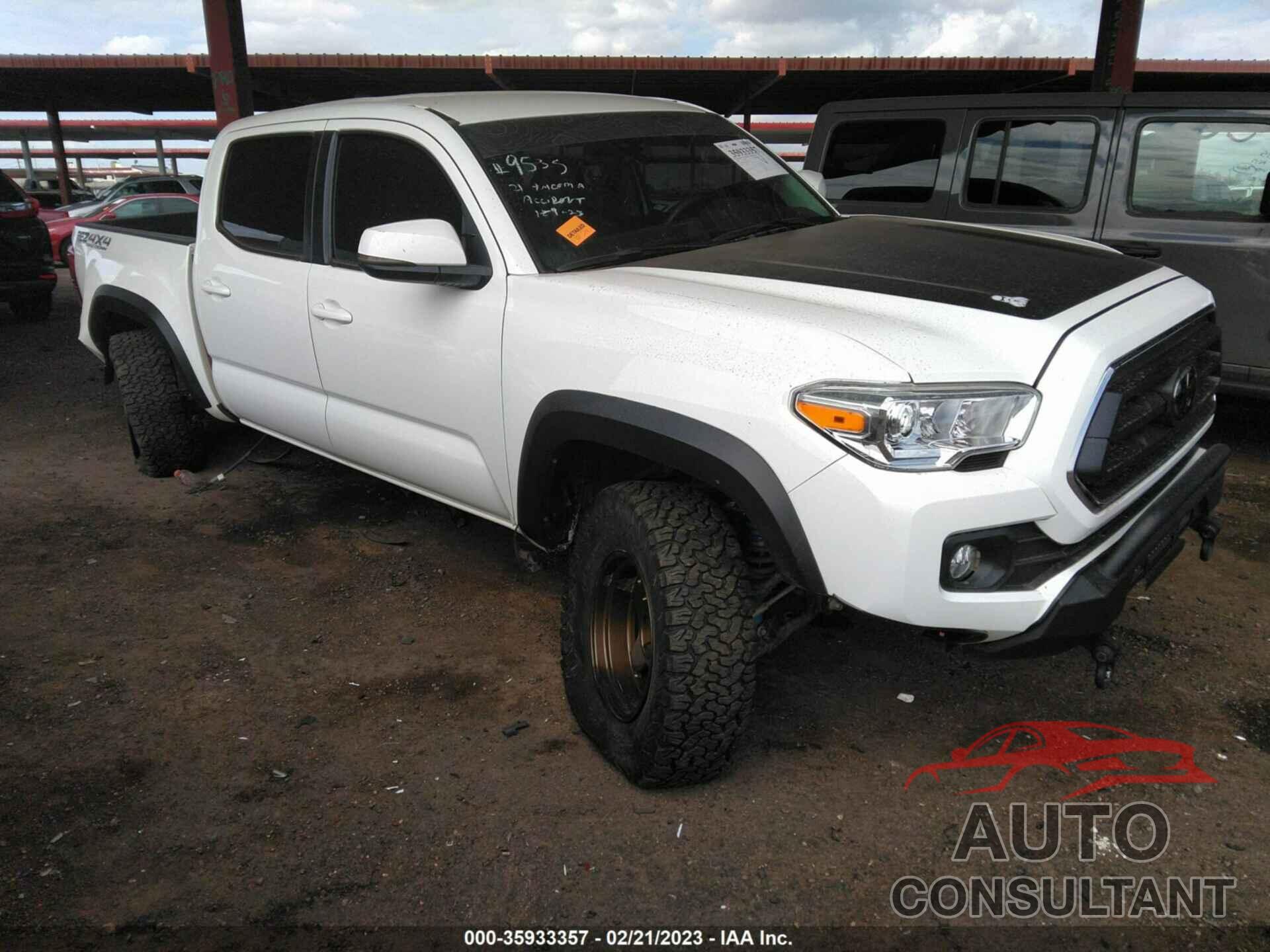 TOYOTA TACOMA 4WD 2021 - 3TMCZ5AN8MM420957