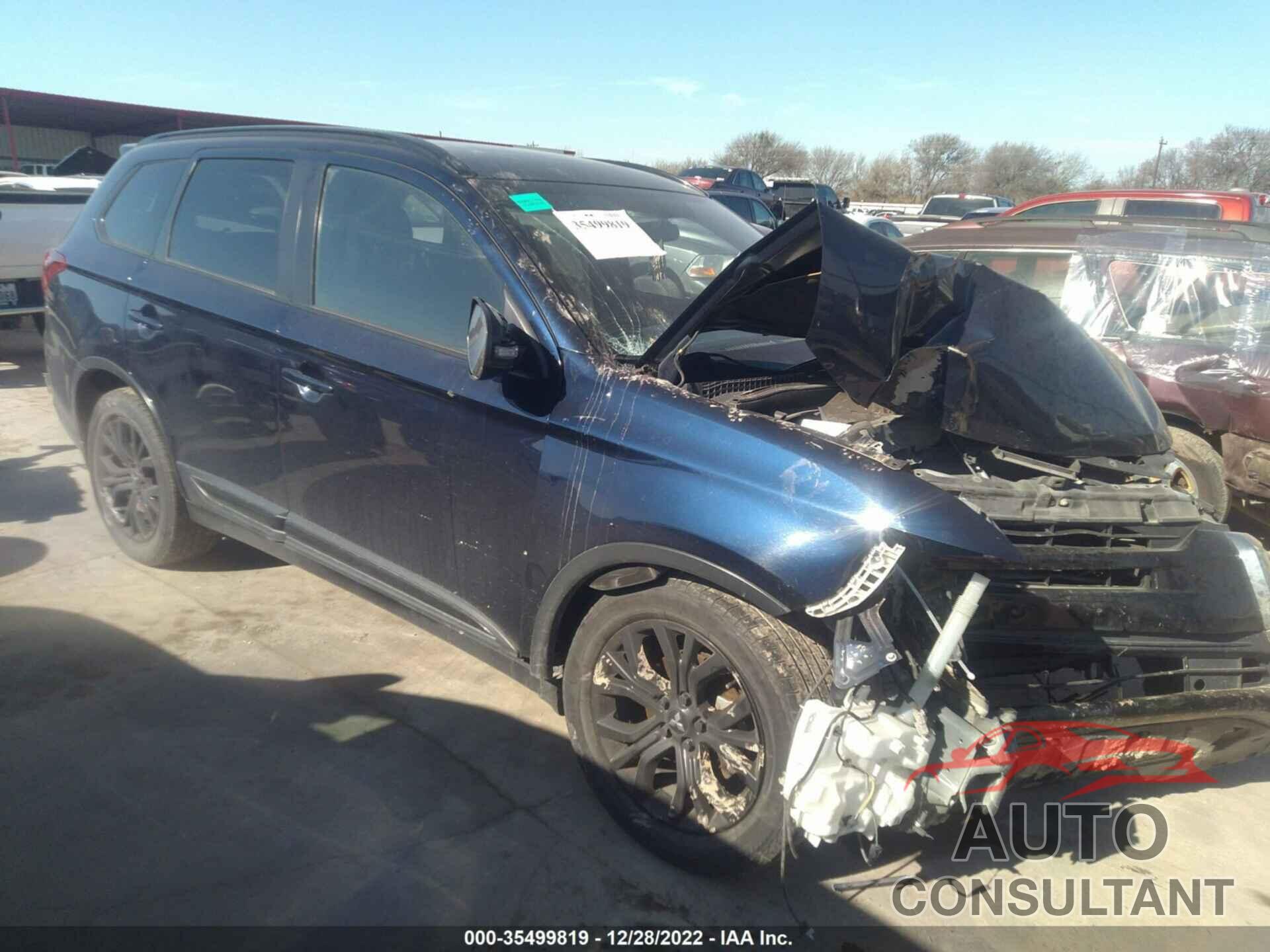 MITSUBISHI OUTLANDER 2018 - JA4AZ3A37JZ052009