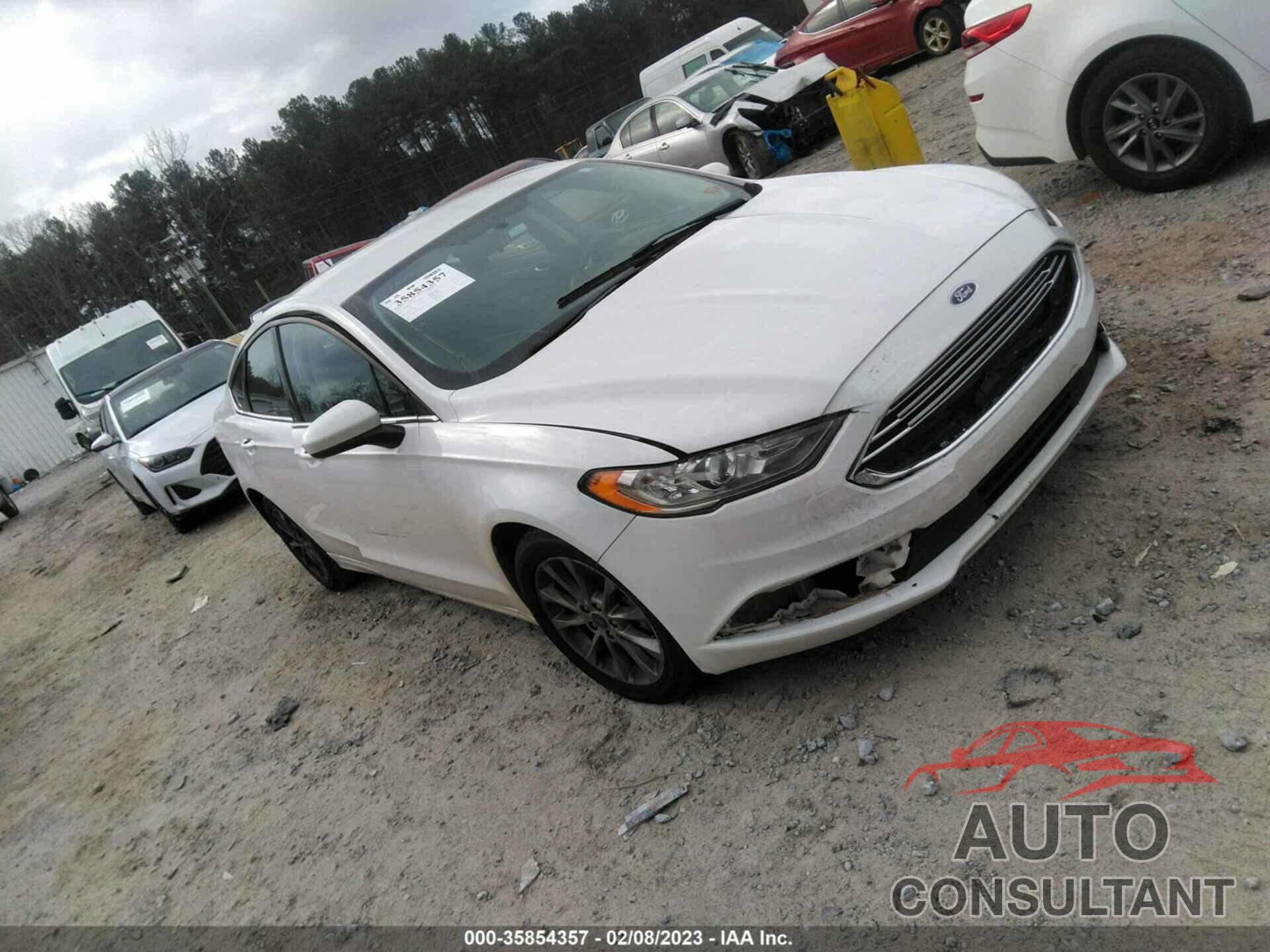 FORD FUSION 2017 - 3FA6P0H7XHR369960