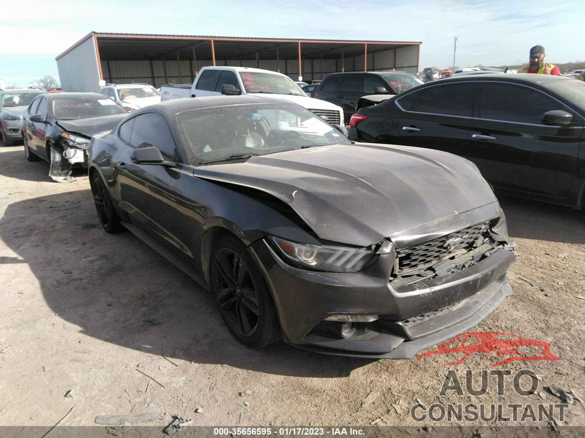 FORD MUSTANG 2015 - 1FA6P8TH5F5369167