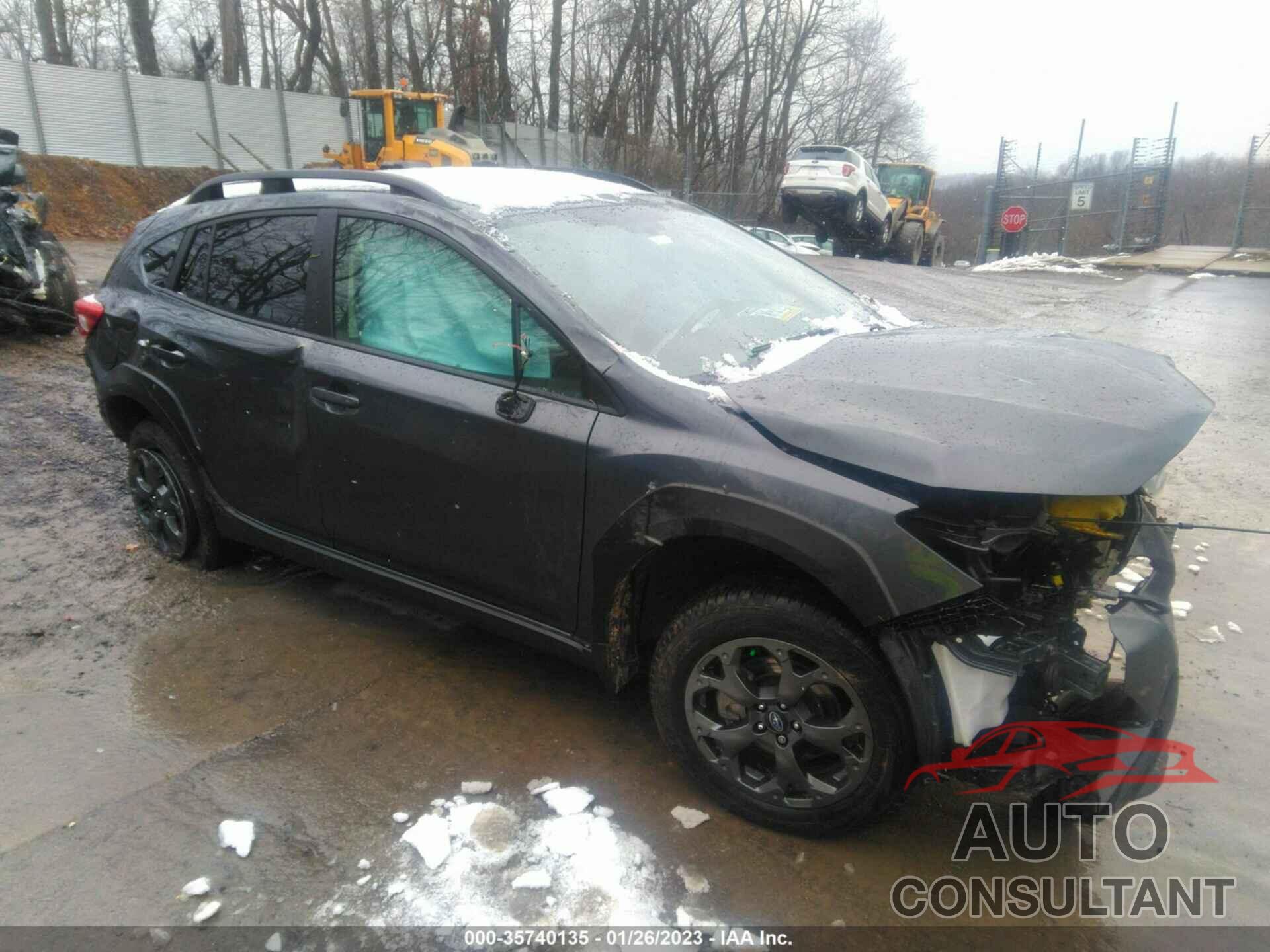 SUBARU CROSSTREK 2022 - JF2GTHSC9NH216550