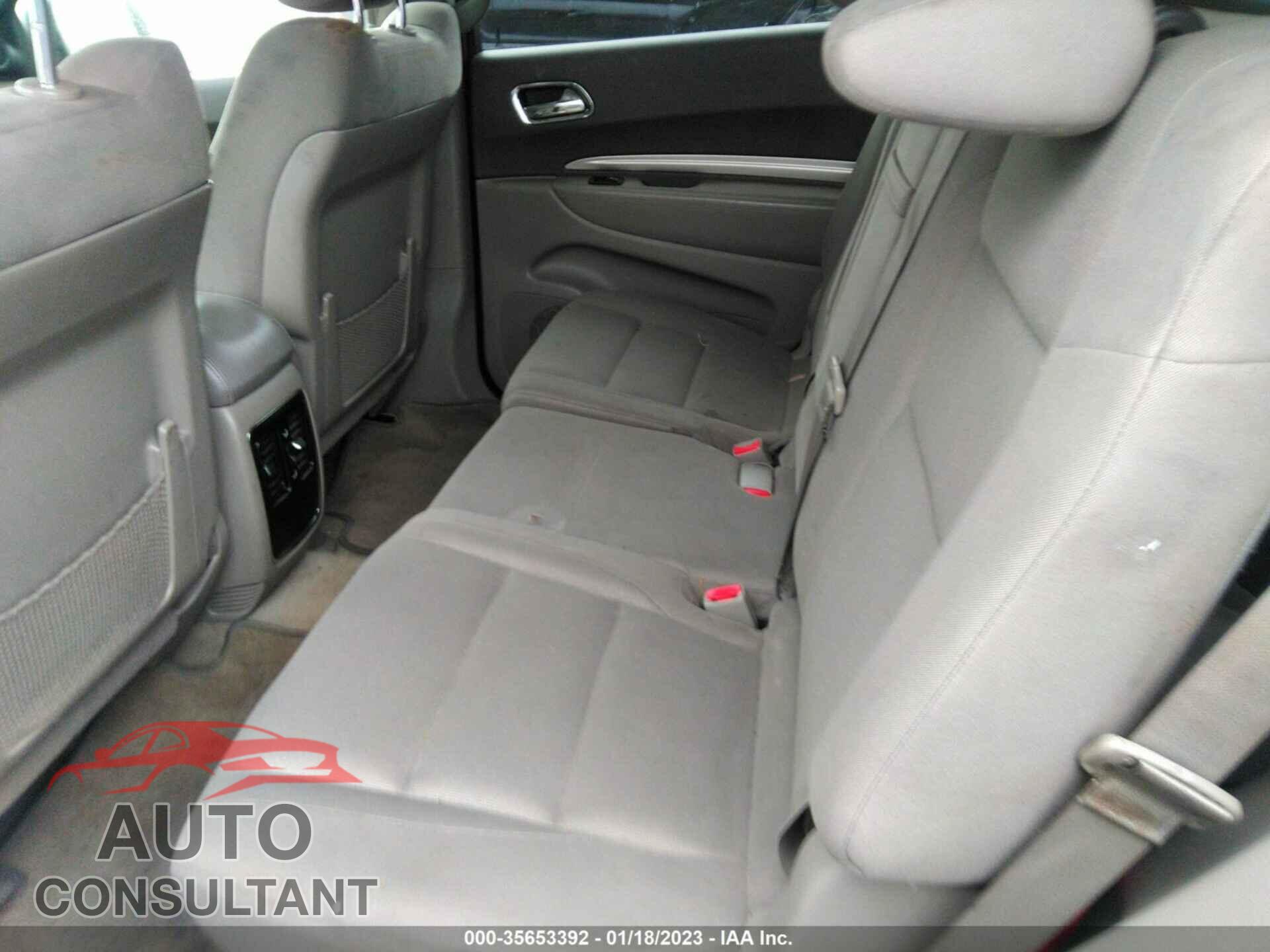 DODGE DURANGO 2012 - 1C4RDHAG2CC196869