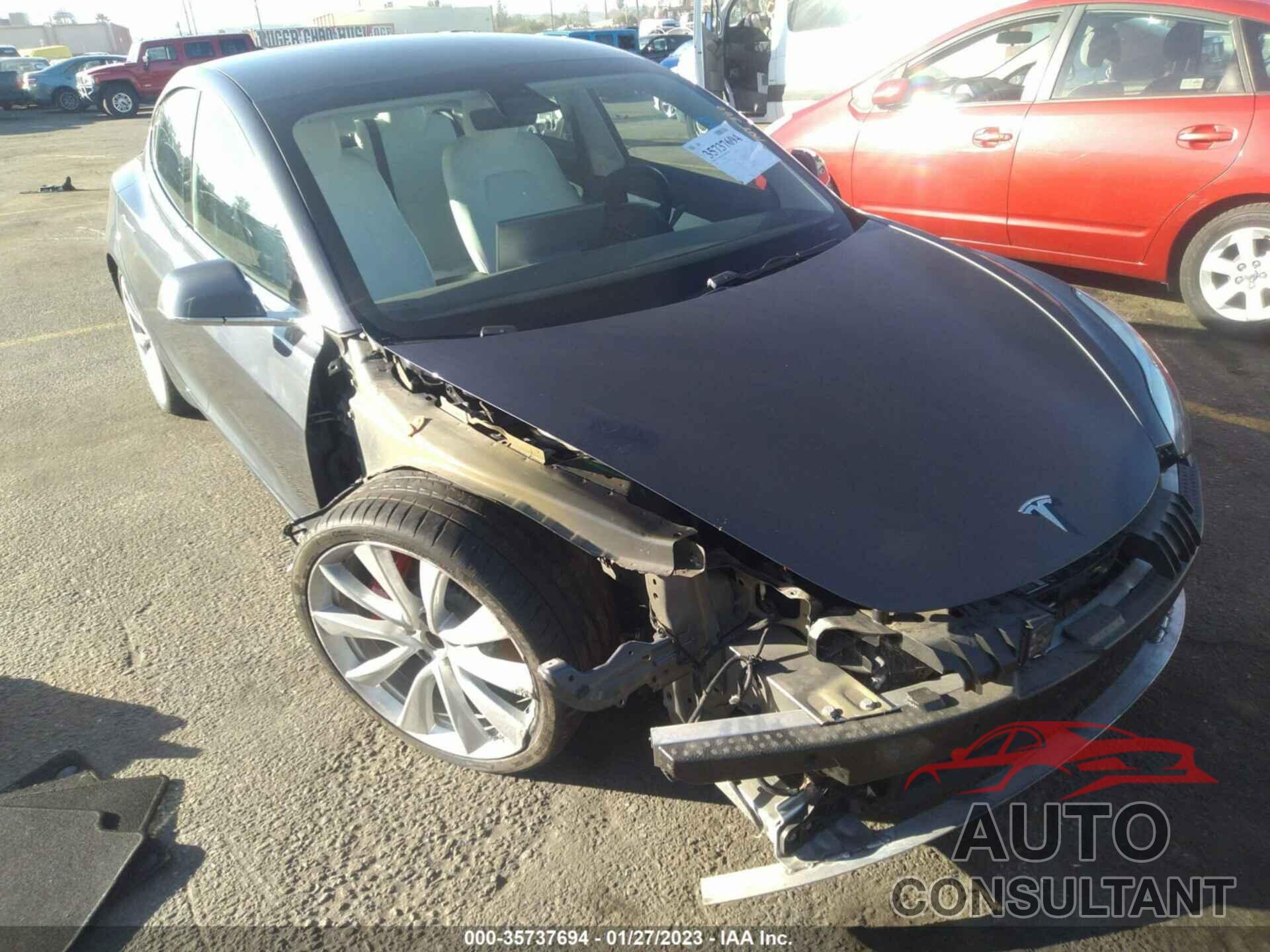 TESLA MODEL 3 2019 - 5YJ3E1EB6KF522490
