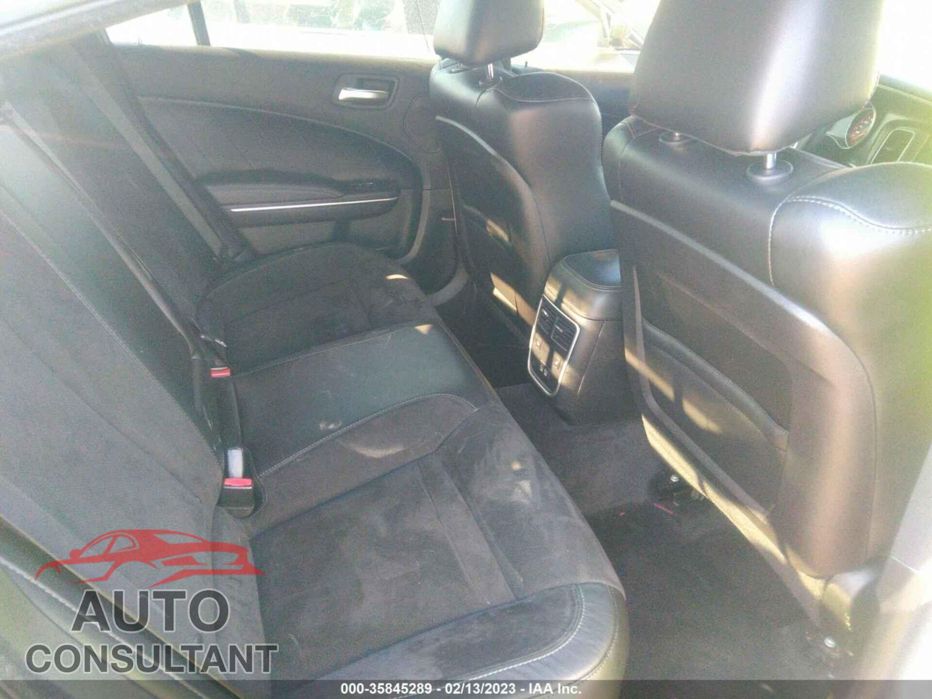 DODGE CHARGER 2017 - 2C3CDXGJ5HH606477