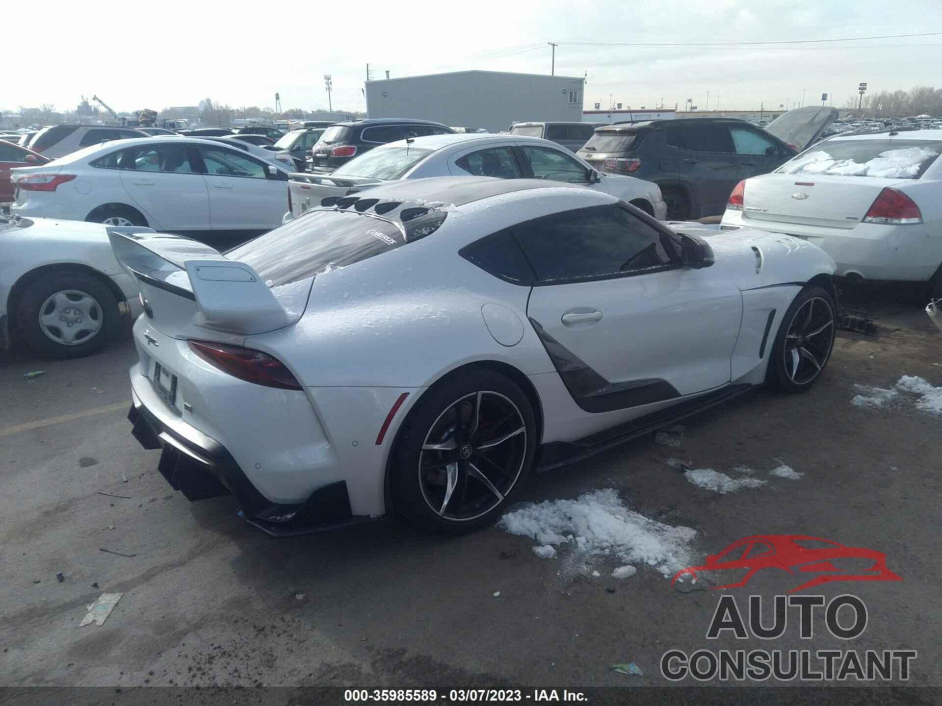 TOYOTA GR SUPRA 2021 - WZ1DB0C09MW035812