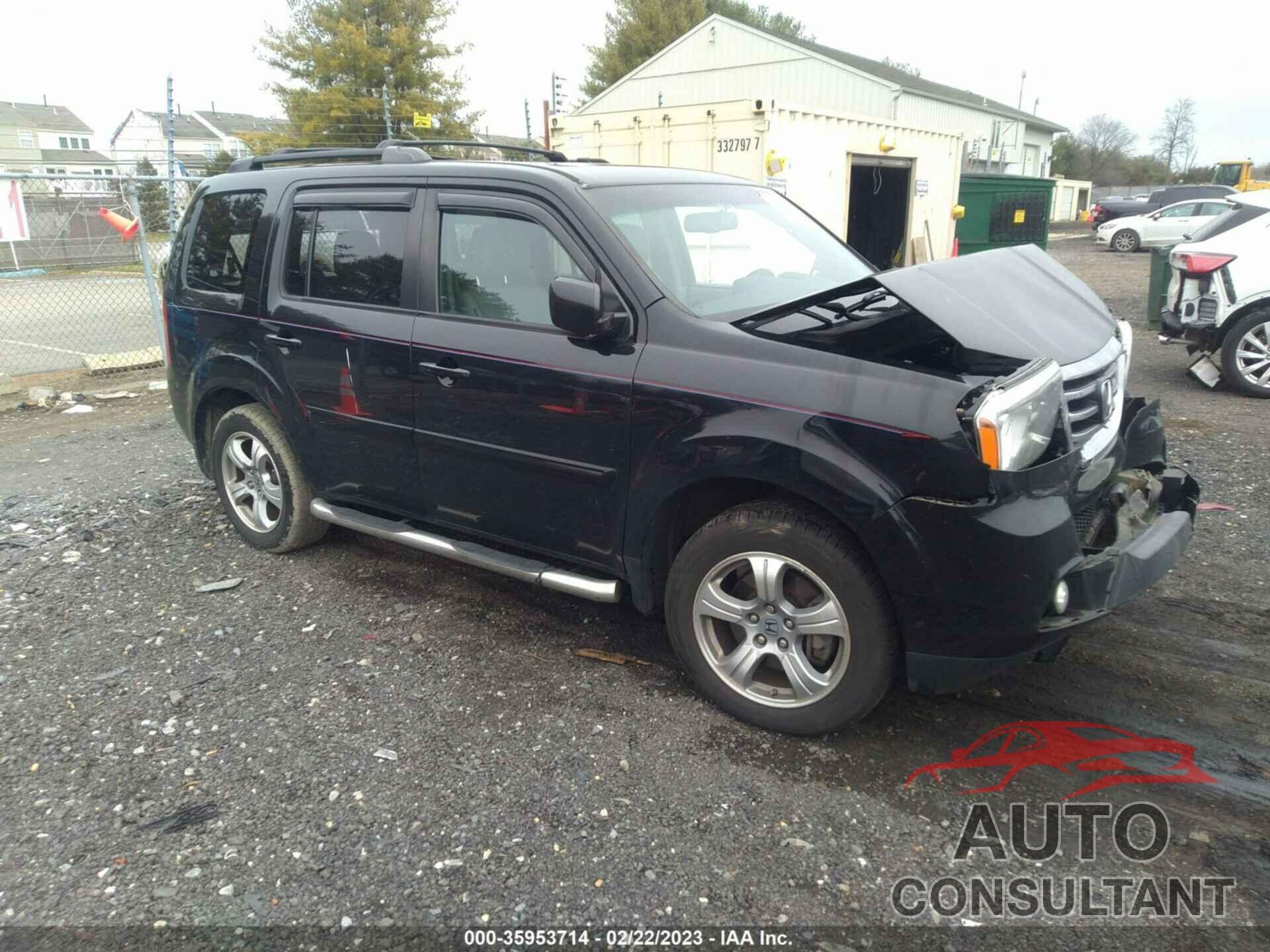 HONDA PILOT 2015 - 5FNYF4H72FB069079