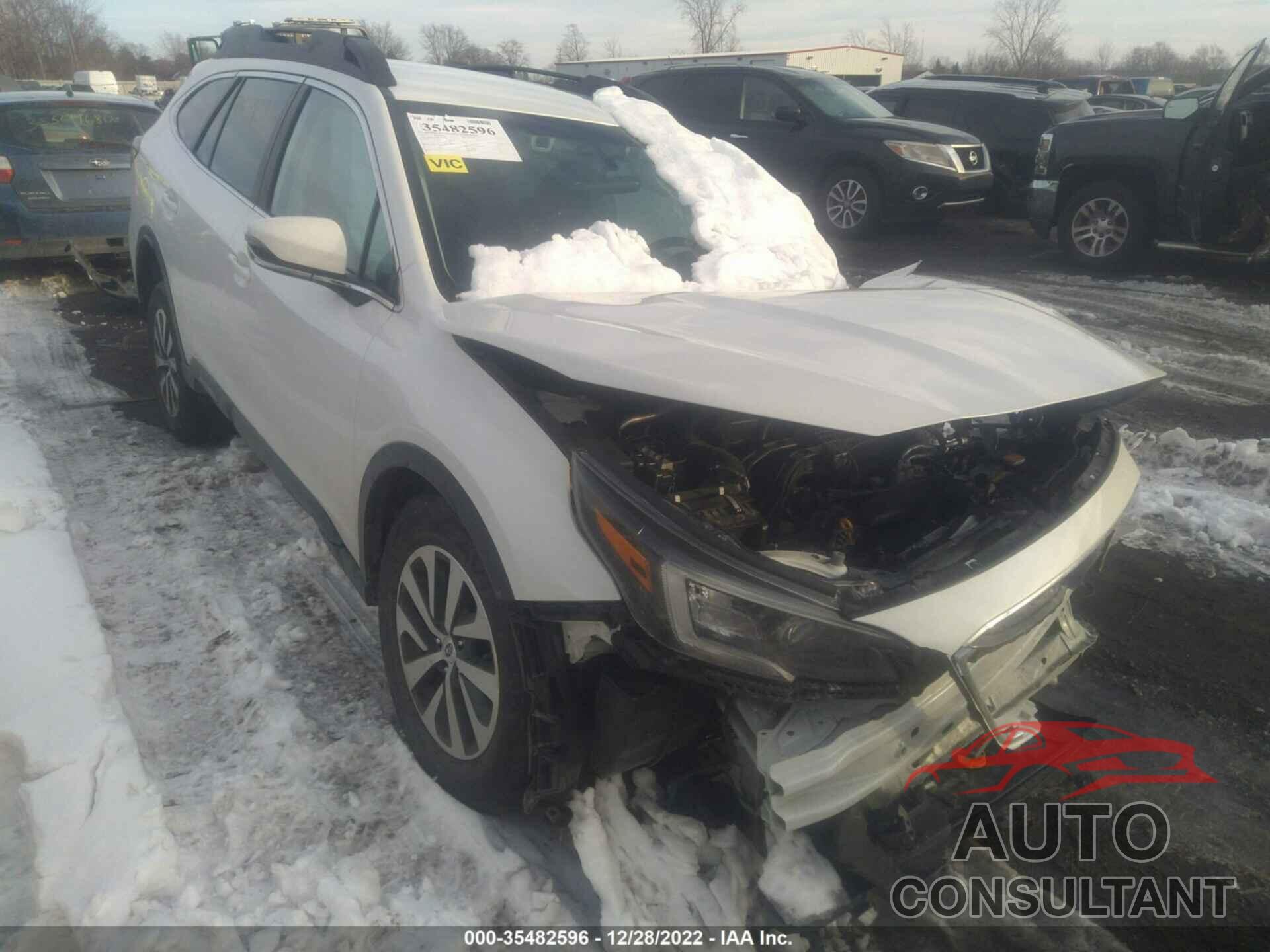 SUBARU OUTBACK 2021 - 4S4BTACC7M3219341