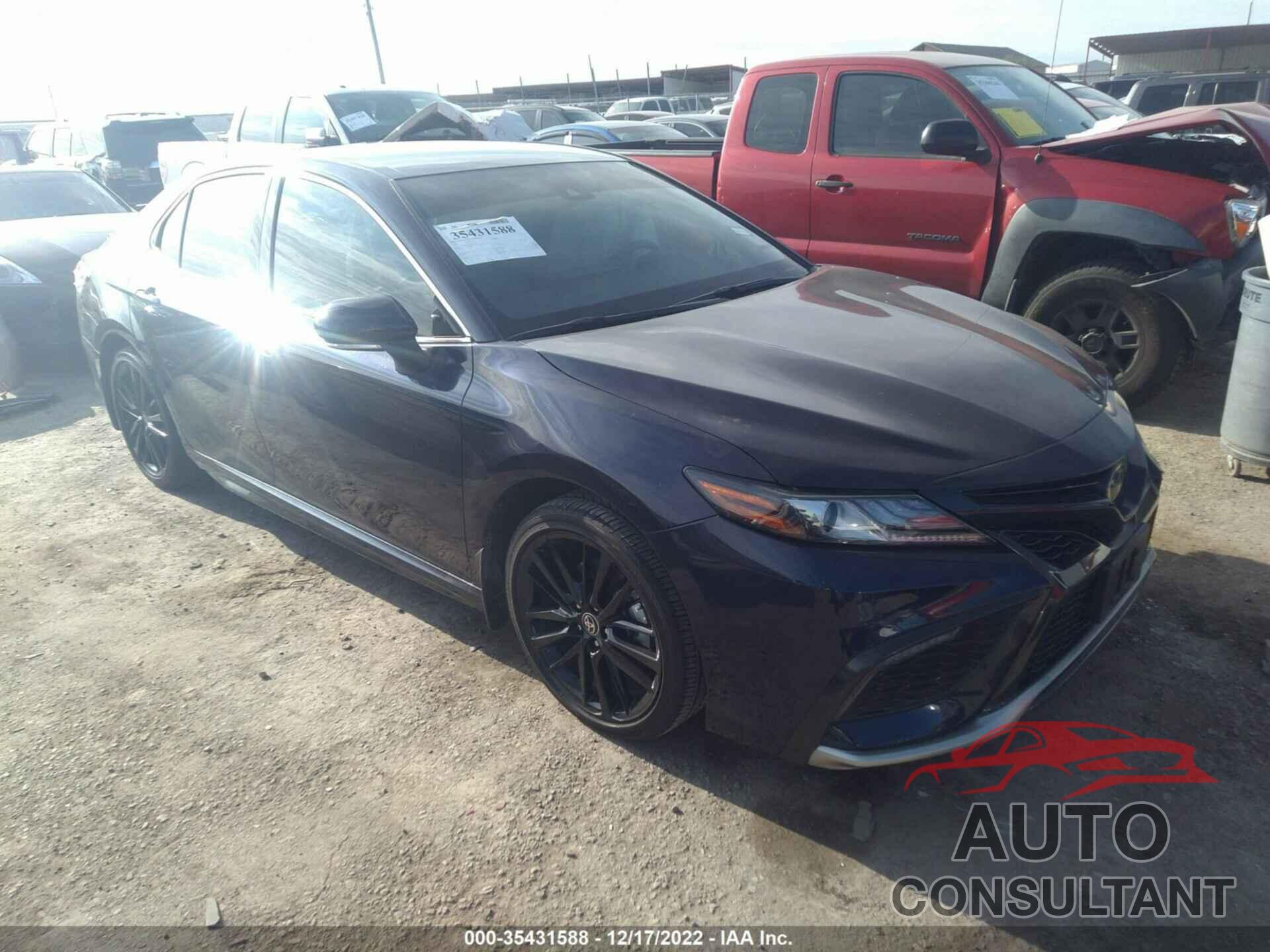 TOYOTA CAMRY 2022 - 4T1K61AK0NU048591