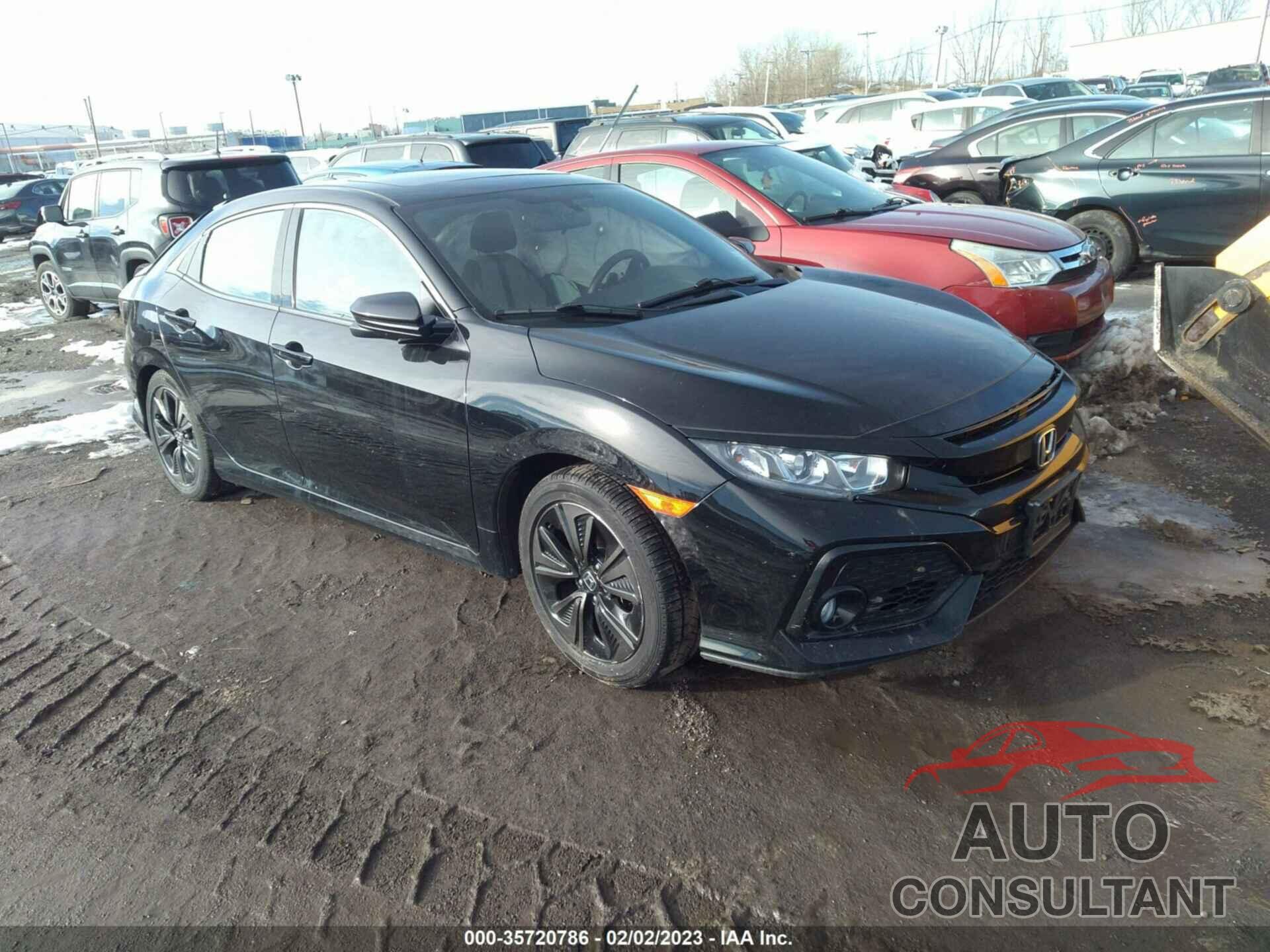 HONDA CIVIC HATCHBACK 2018 - SHHFK7H52JU419823