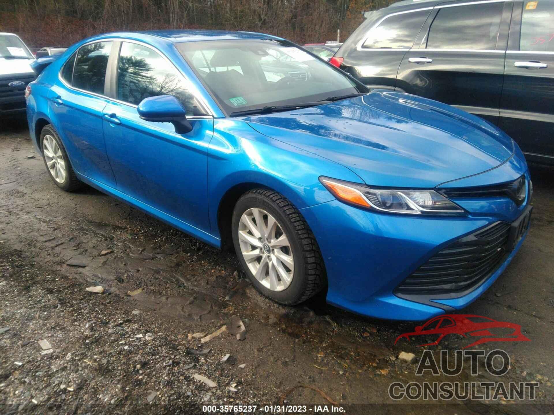 TOYOTA CAMRY 2019 - 4T1B11HK5KU186465