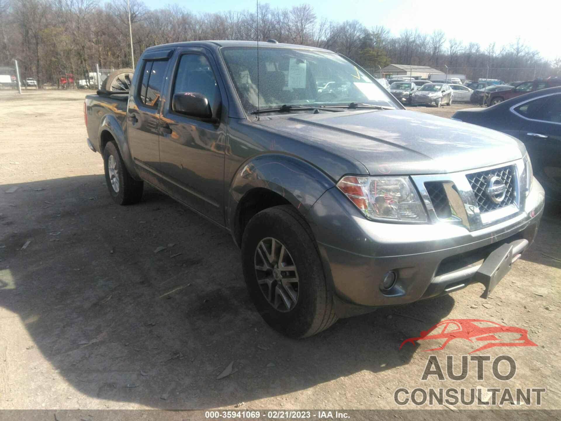 NISSAN FRONTIER 2016 - 1N6AD0EV0GN704691