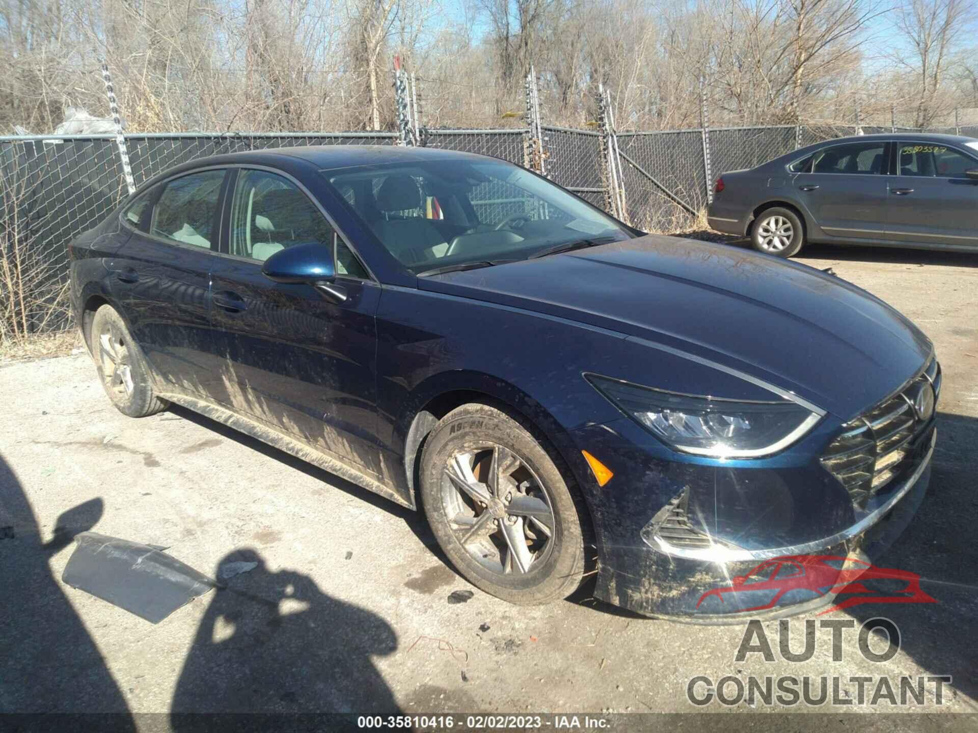 HYUNDAI SONATA 2021 - 5NPEG4JA9MH081170