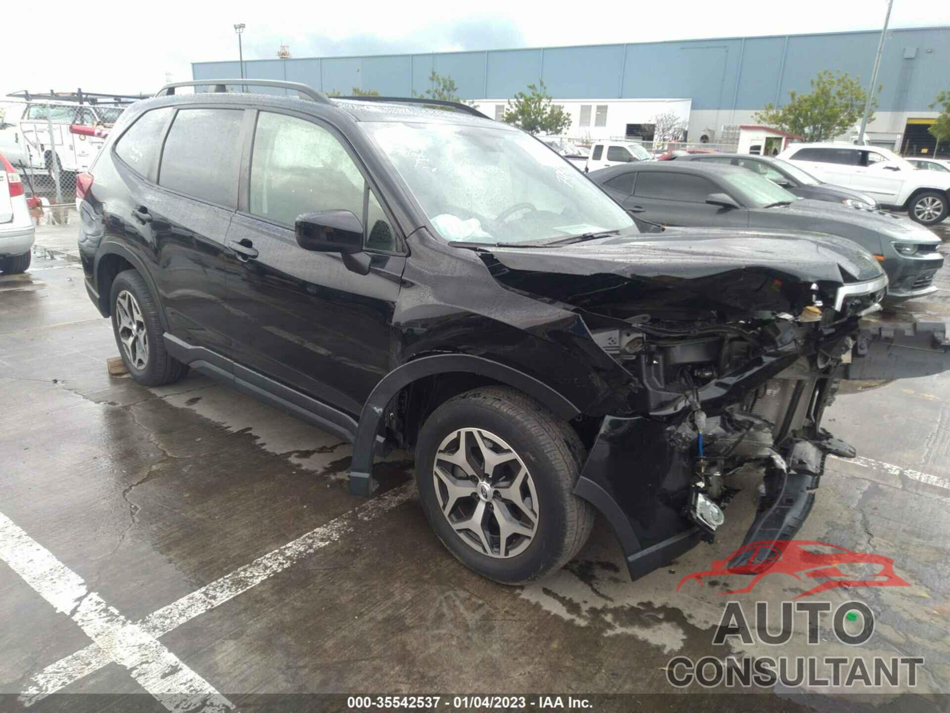 SUBARU FORESTER 2019 - JF2SKAEC7KH447006