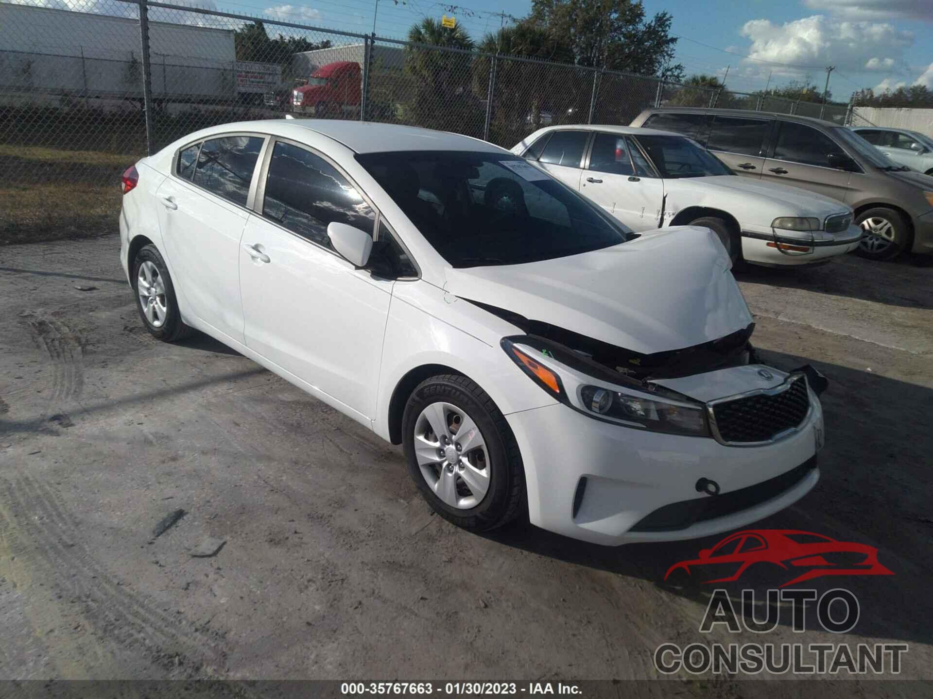 KIA FORTE 2017 - 3KPFK4A79HE082272