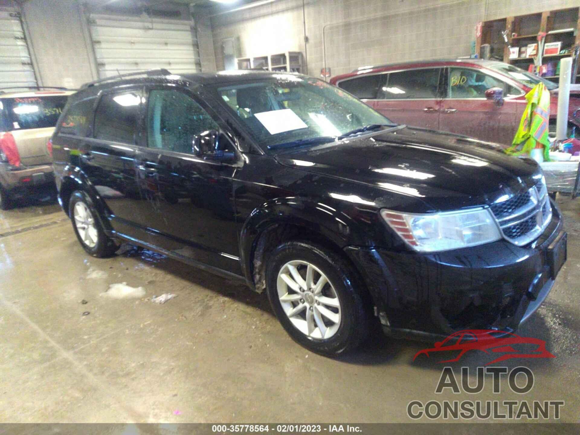 DODGE JOURNEY 2017 - 3C4PDCBG4HT519114