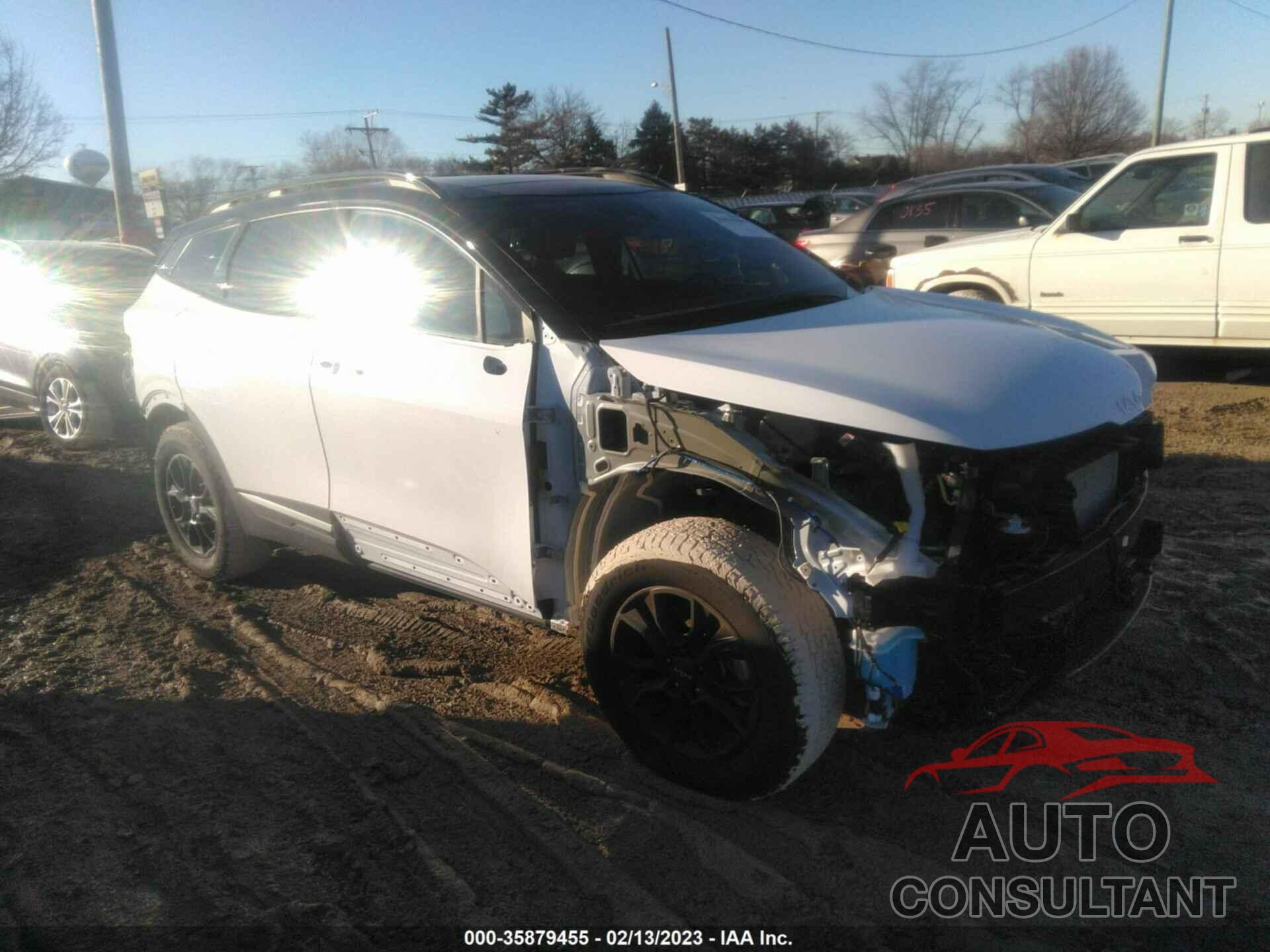 KIA SPORTAGE 2023 - 5XYK7CAF8PG021580