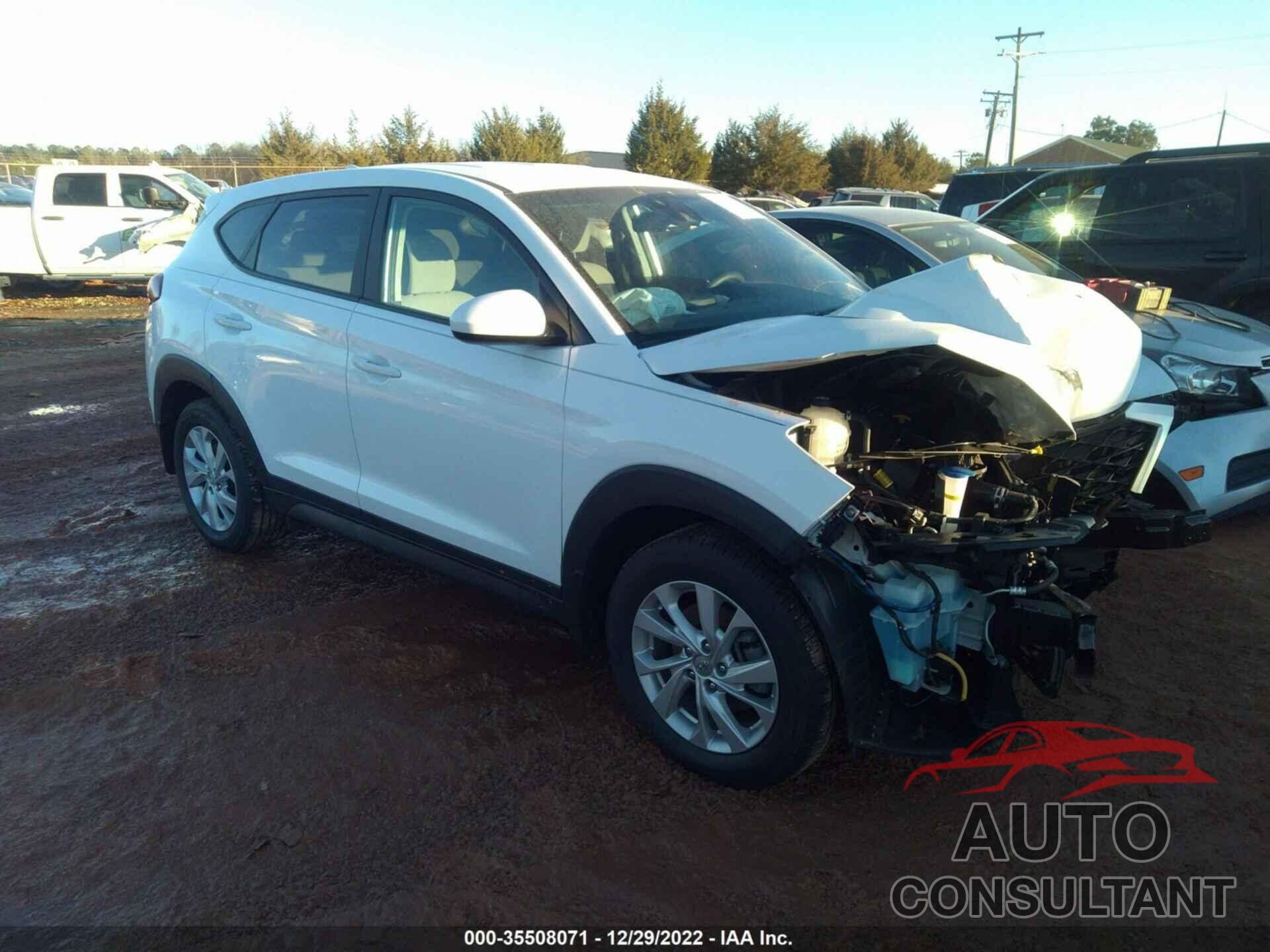 HYUNDAI TUCSON 2020 - KM8J23A48LU088967