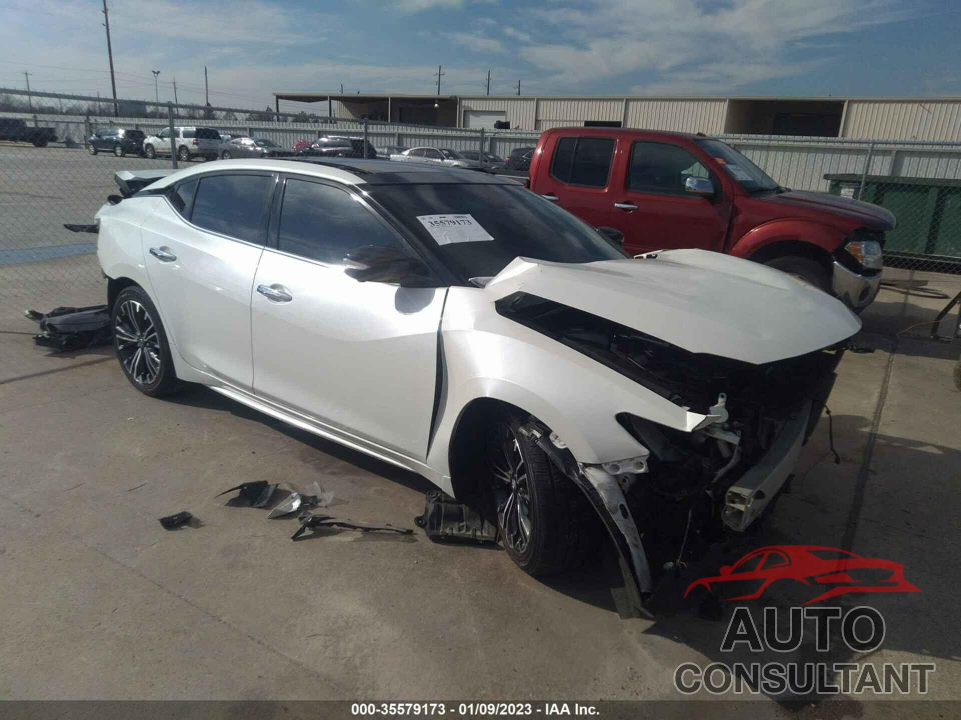 NISSAN MAXIMA 2017 - 1N4AA6AP8HC398185