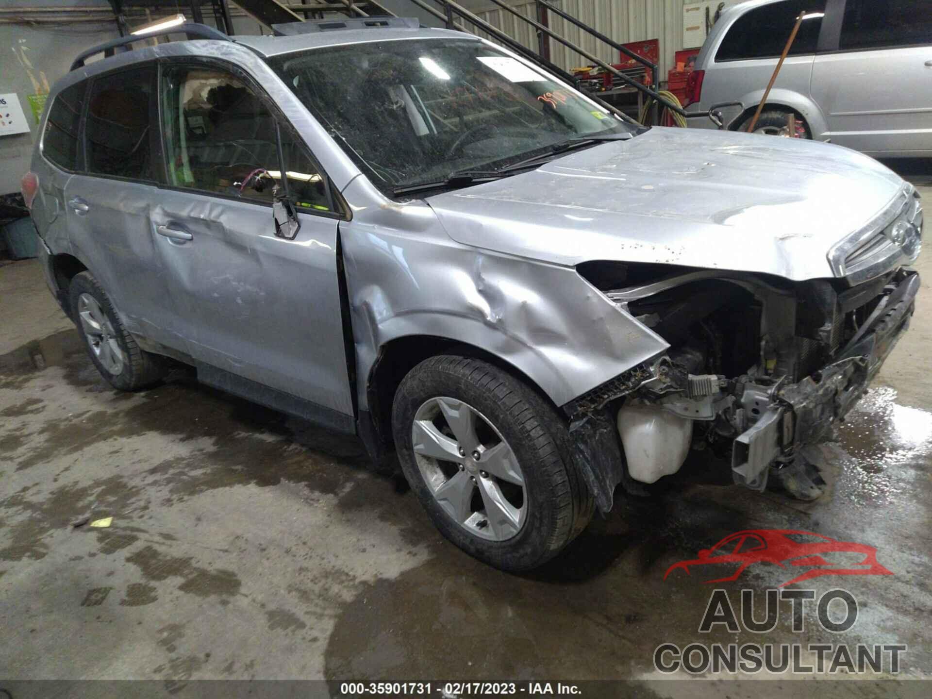 SUBARU FORESTER 2015 - JF2SJAFC1FH557458