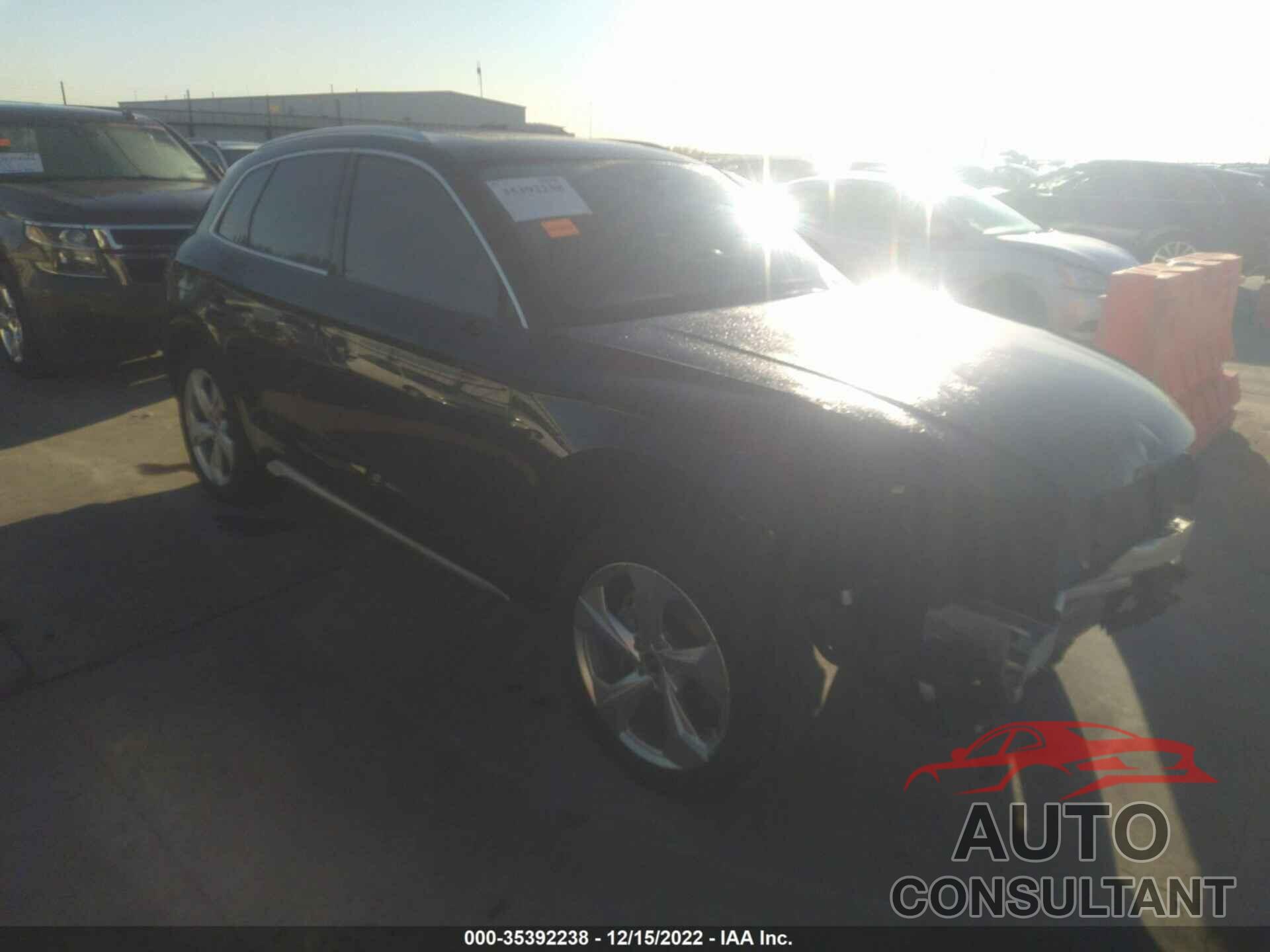 AUDI Q5 2022 - WA1EAAFY8N2069546