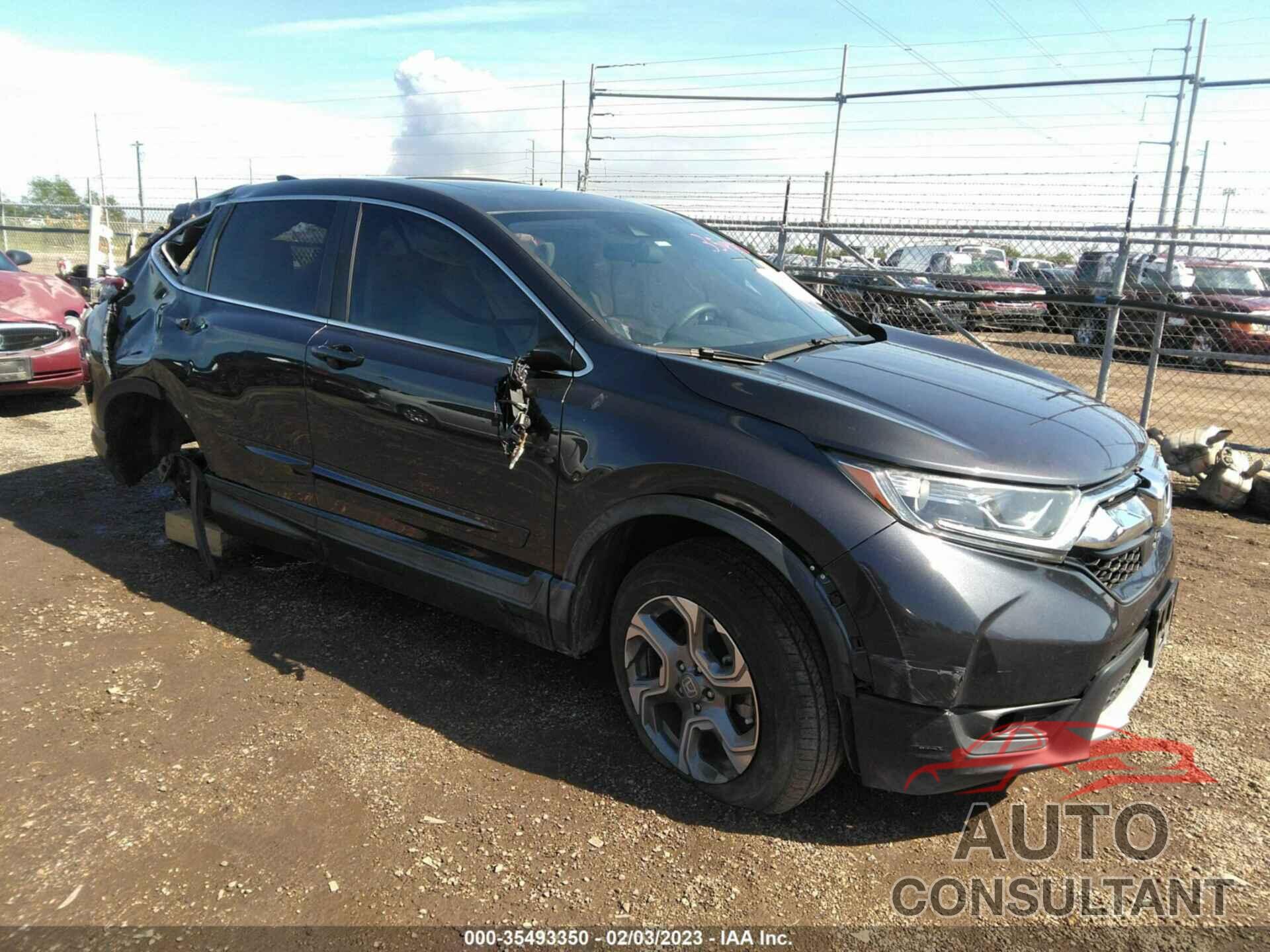 HONDA CR-V 2017 - 2HKRW2H53HH658654