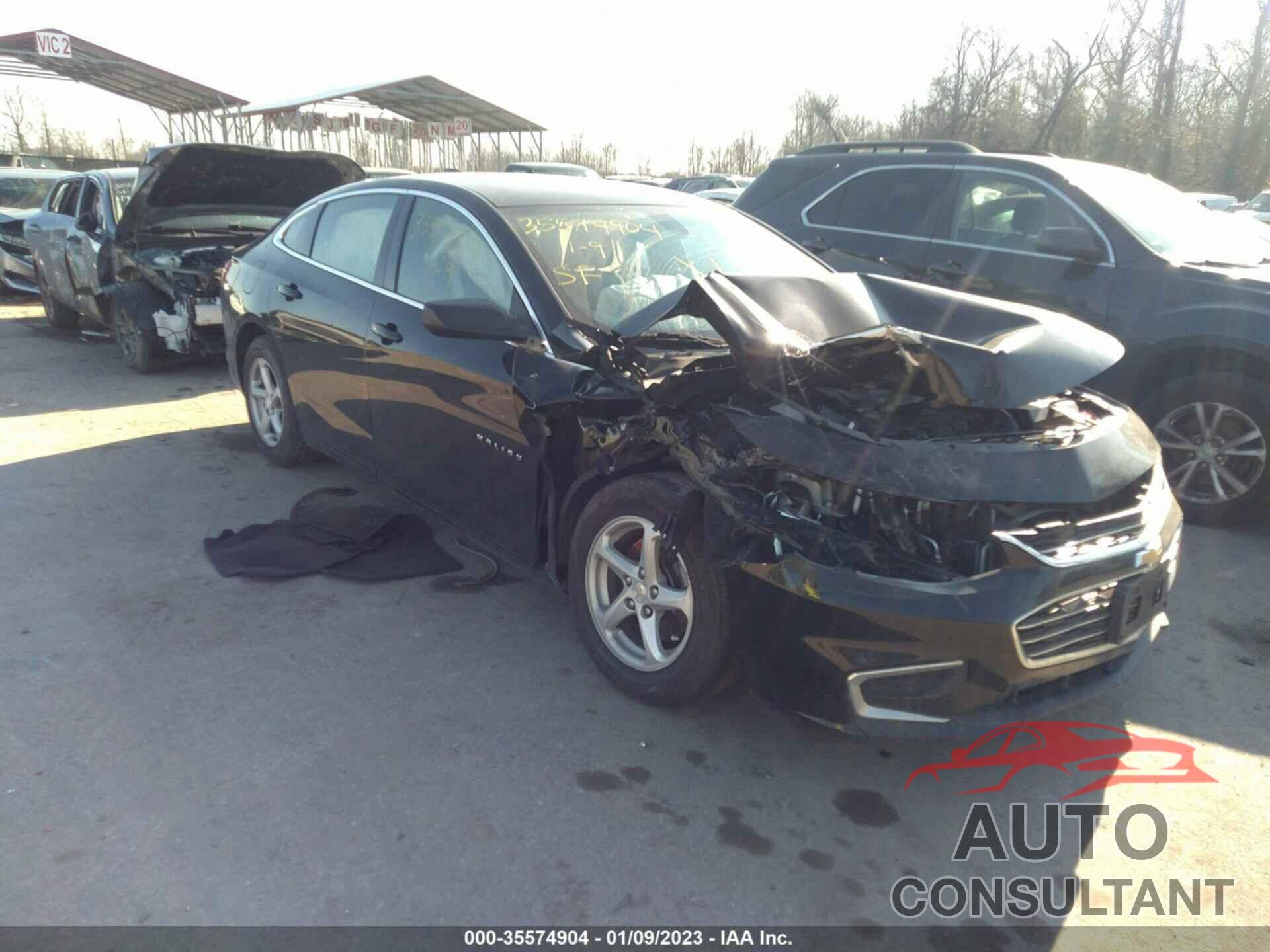 CHEVROLET MALIBU 2018 - 1G1ZB5ST7JF166108