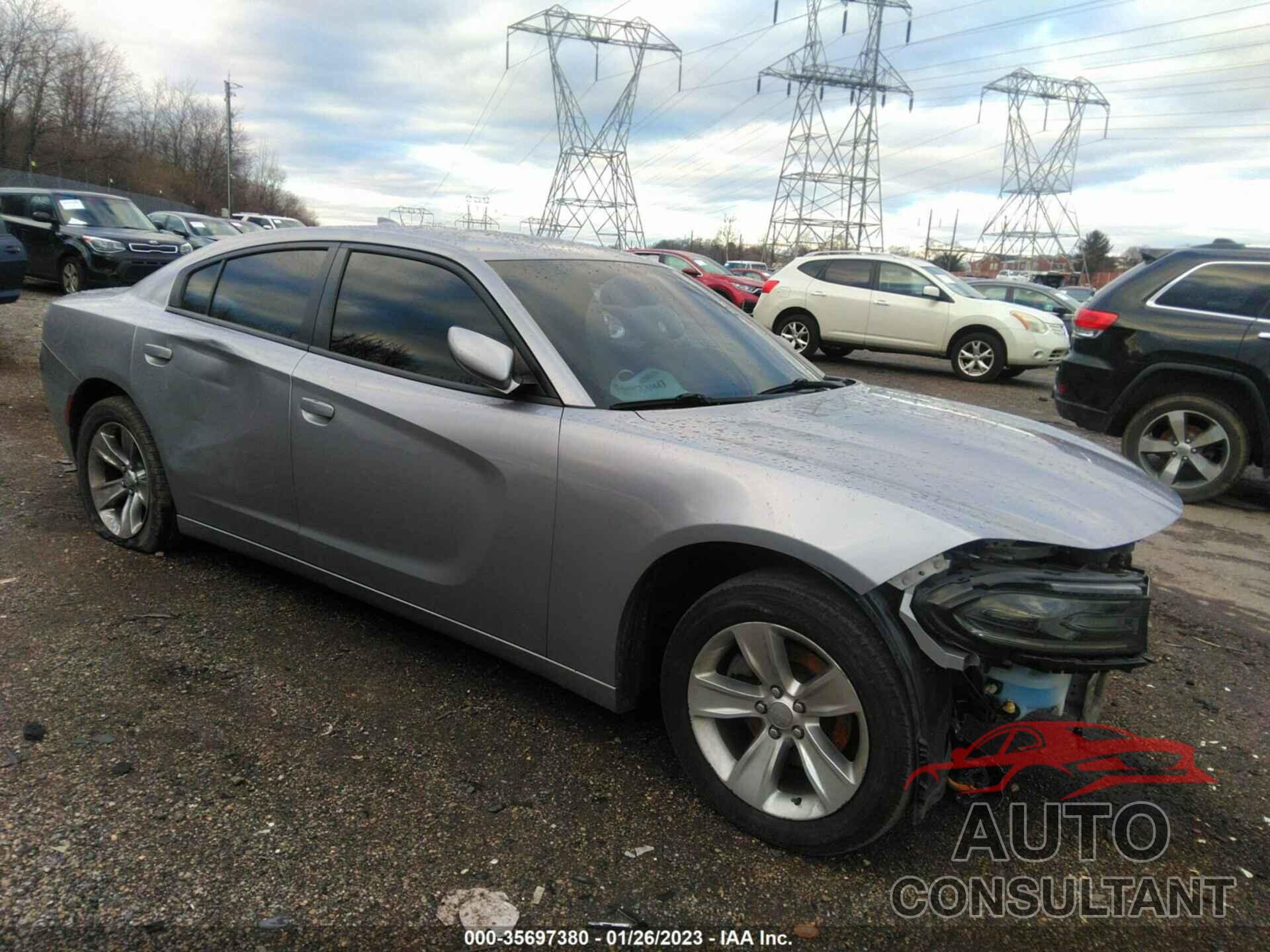DODGE CHARGER 2018 - 2C3CDXHG9JH175697