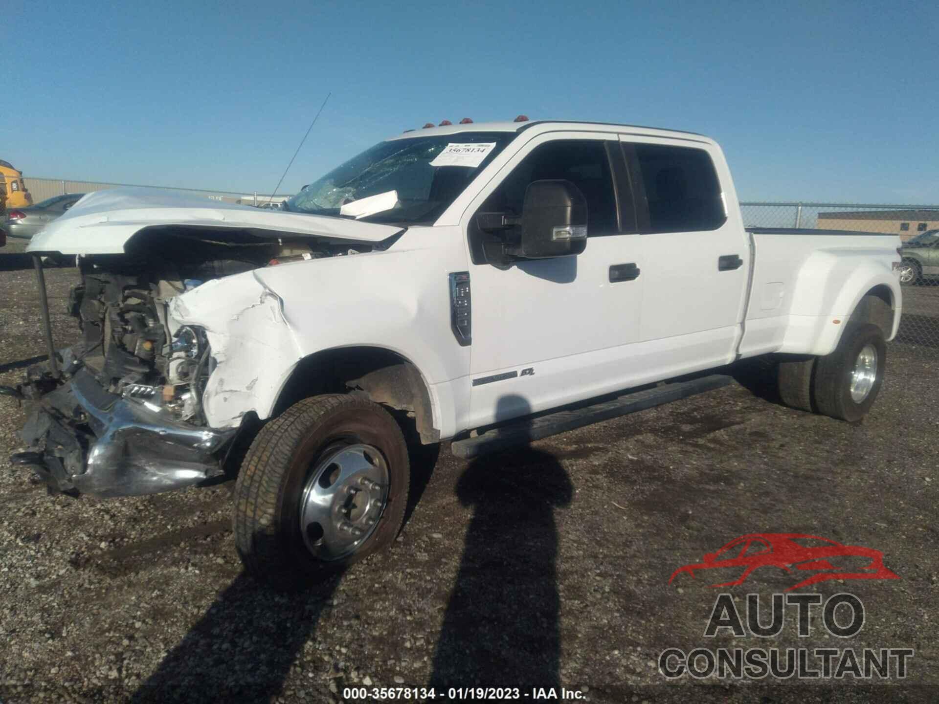 FORD SUPER DUTY F-350 DRW 2019 - 1FT8W3DT2KEG75569