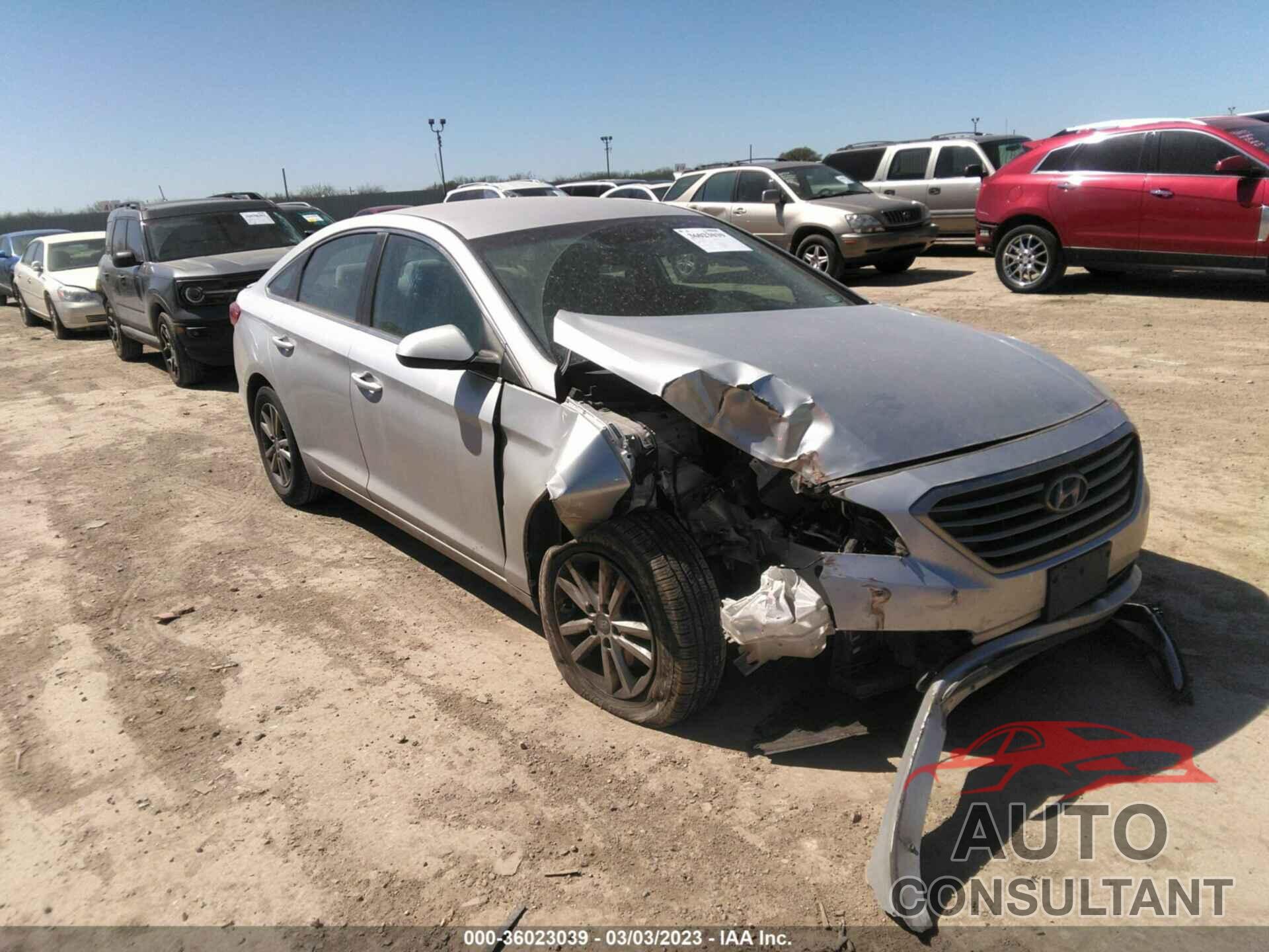HYUNDAI SONATA 2017 - 5NPE24AF3HH557848