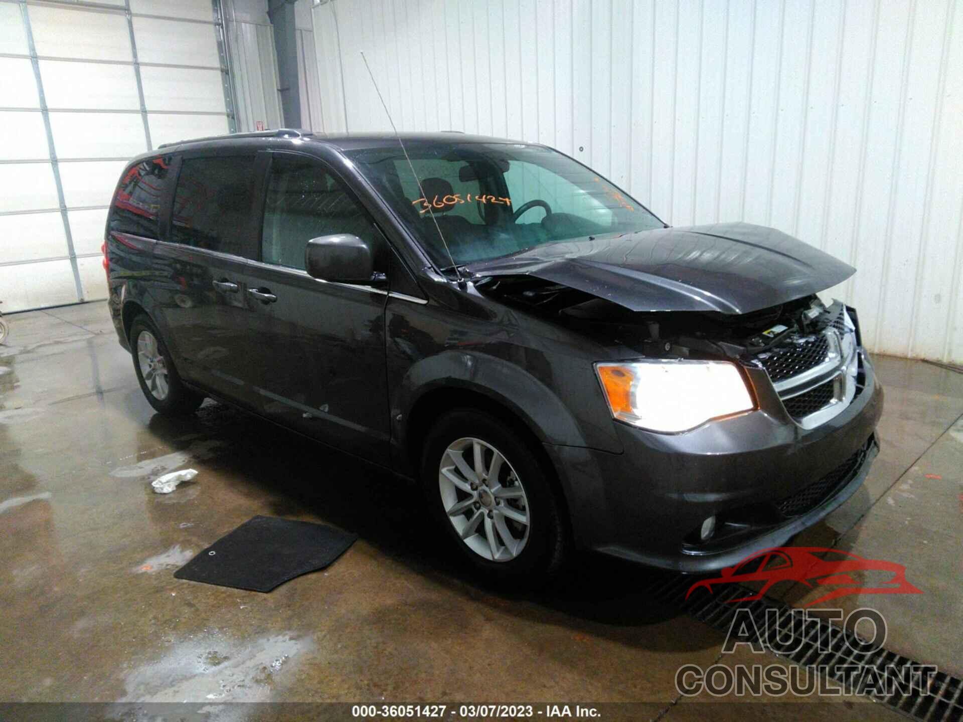 DODGE GRAND CARAVAN 2019 - 2C4RDGCGXKR688837