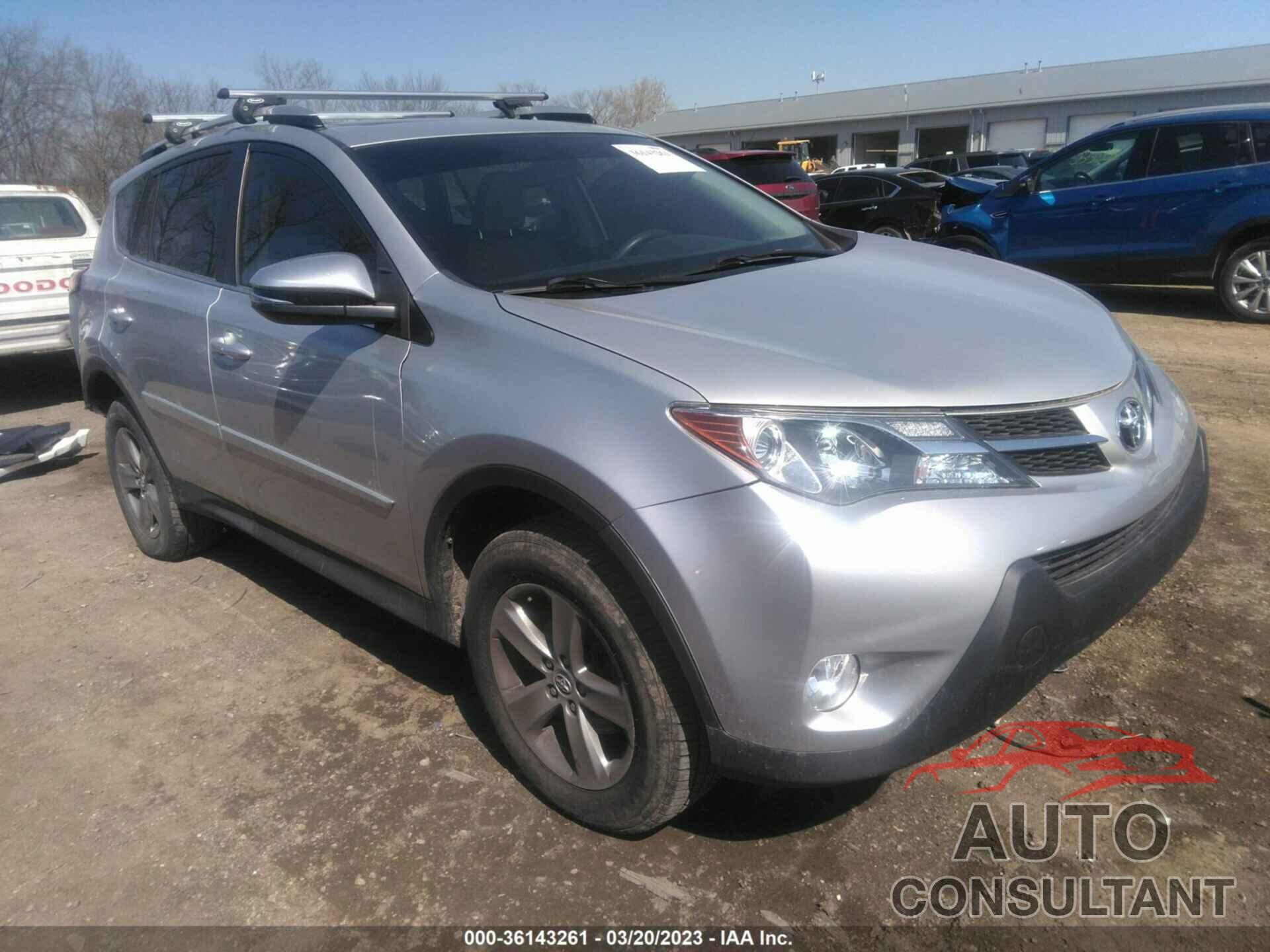 TOYOTA RAV4 2015 - 2T3RFREV4FW402574