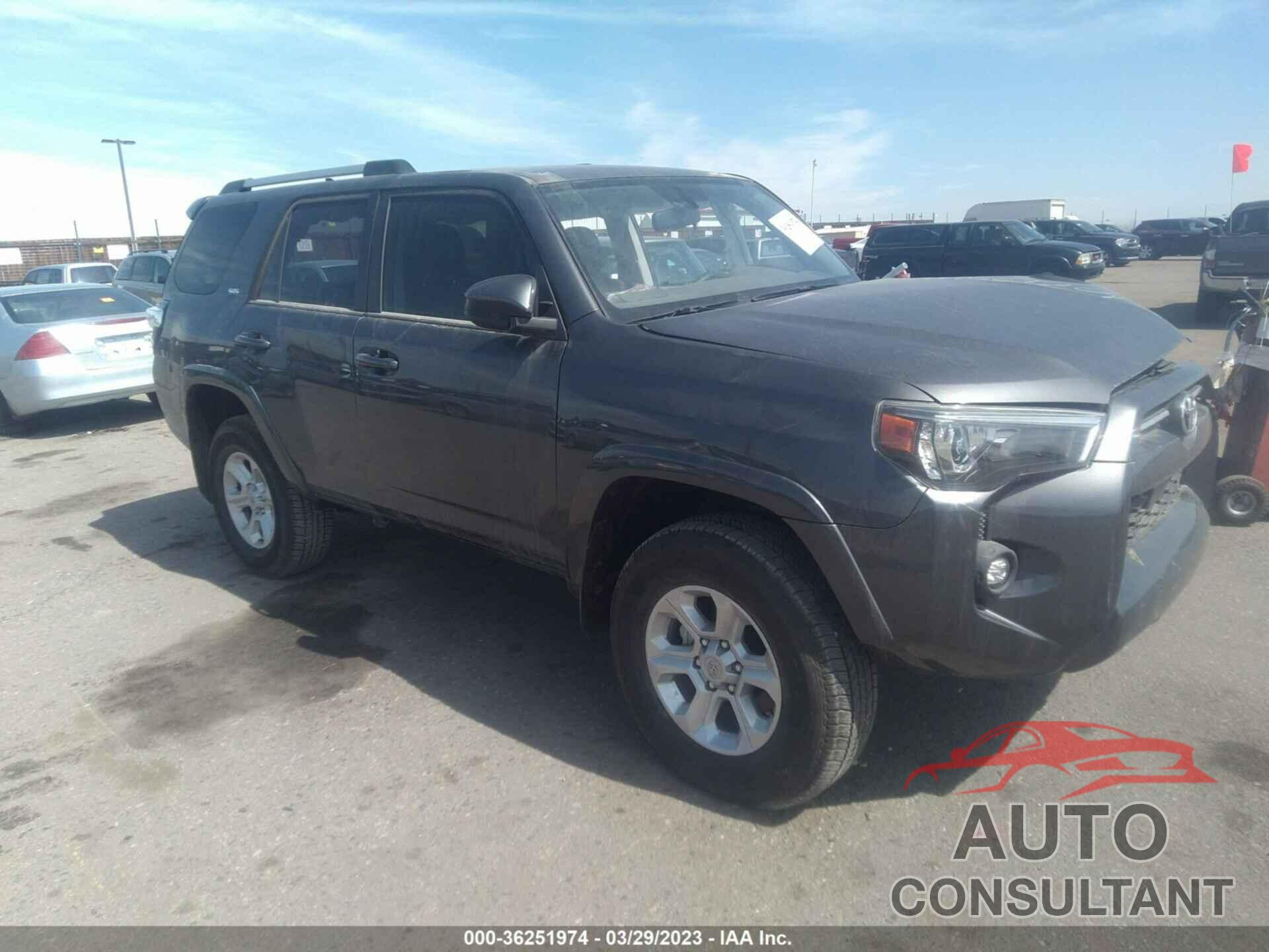 TOYOTA 4RUNNER 2022 - JTEMU5JR9N6053358