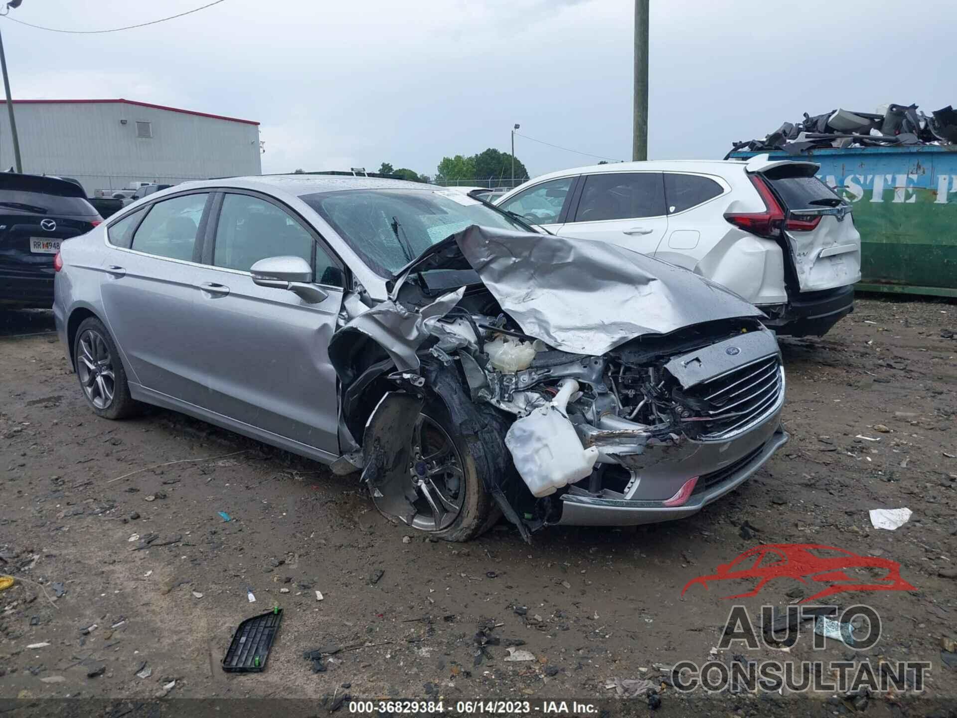 FORD FUSION 2020 - 3FA6P0CD8LR175921
