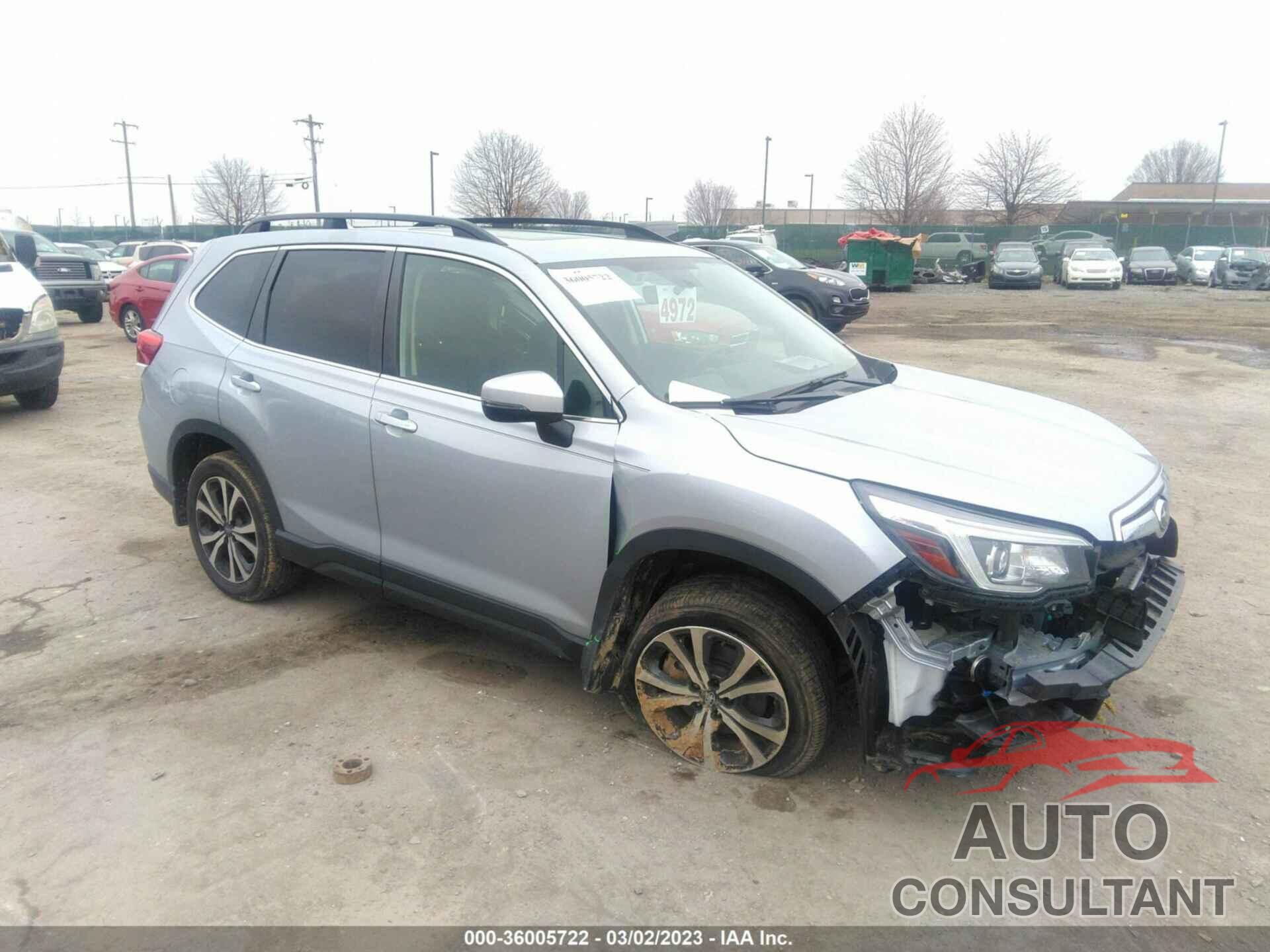 SUBARU FORESTER 2019 - JF2SKAUC6KH506080