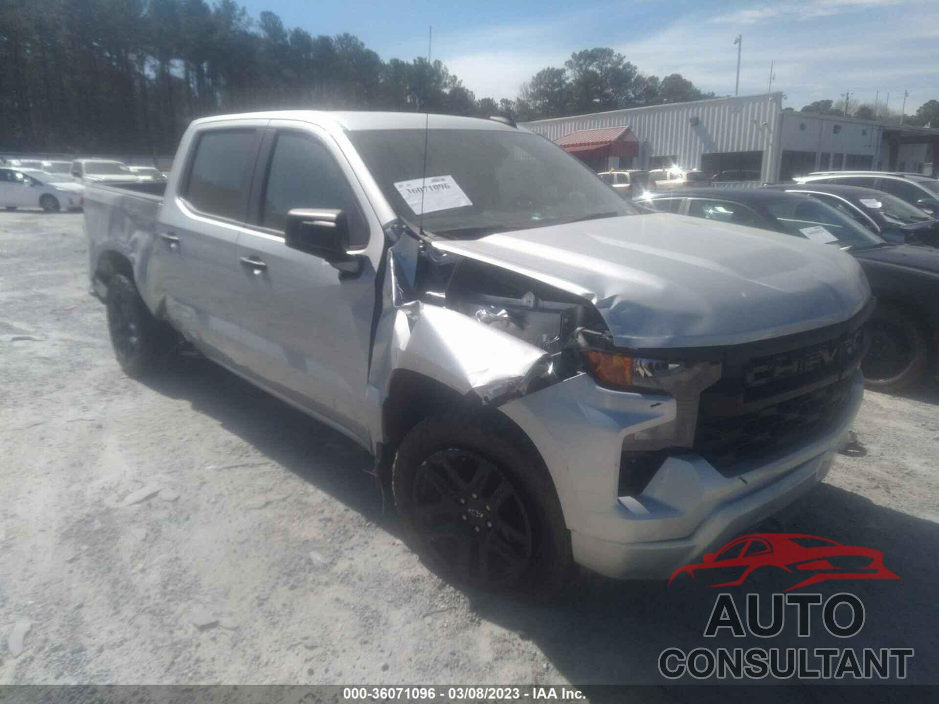 CHEVROLET SILVERADO 1500 2022 - 1GCPDBEK5NZ573035