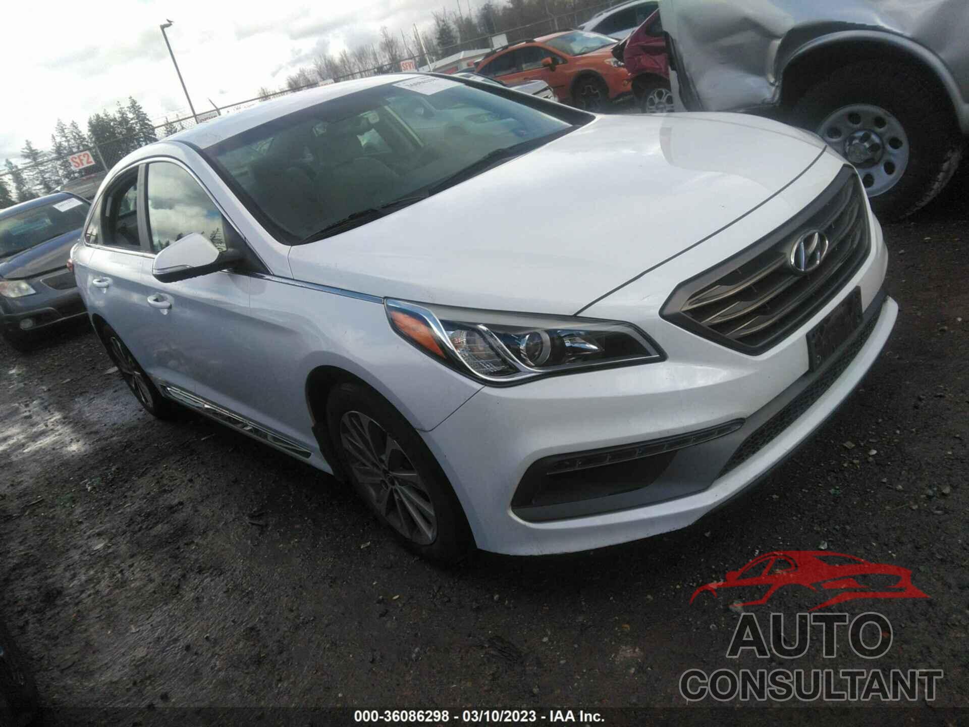 HYUNDAI SONATA 2017 - 5NPE34AF4HH437764