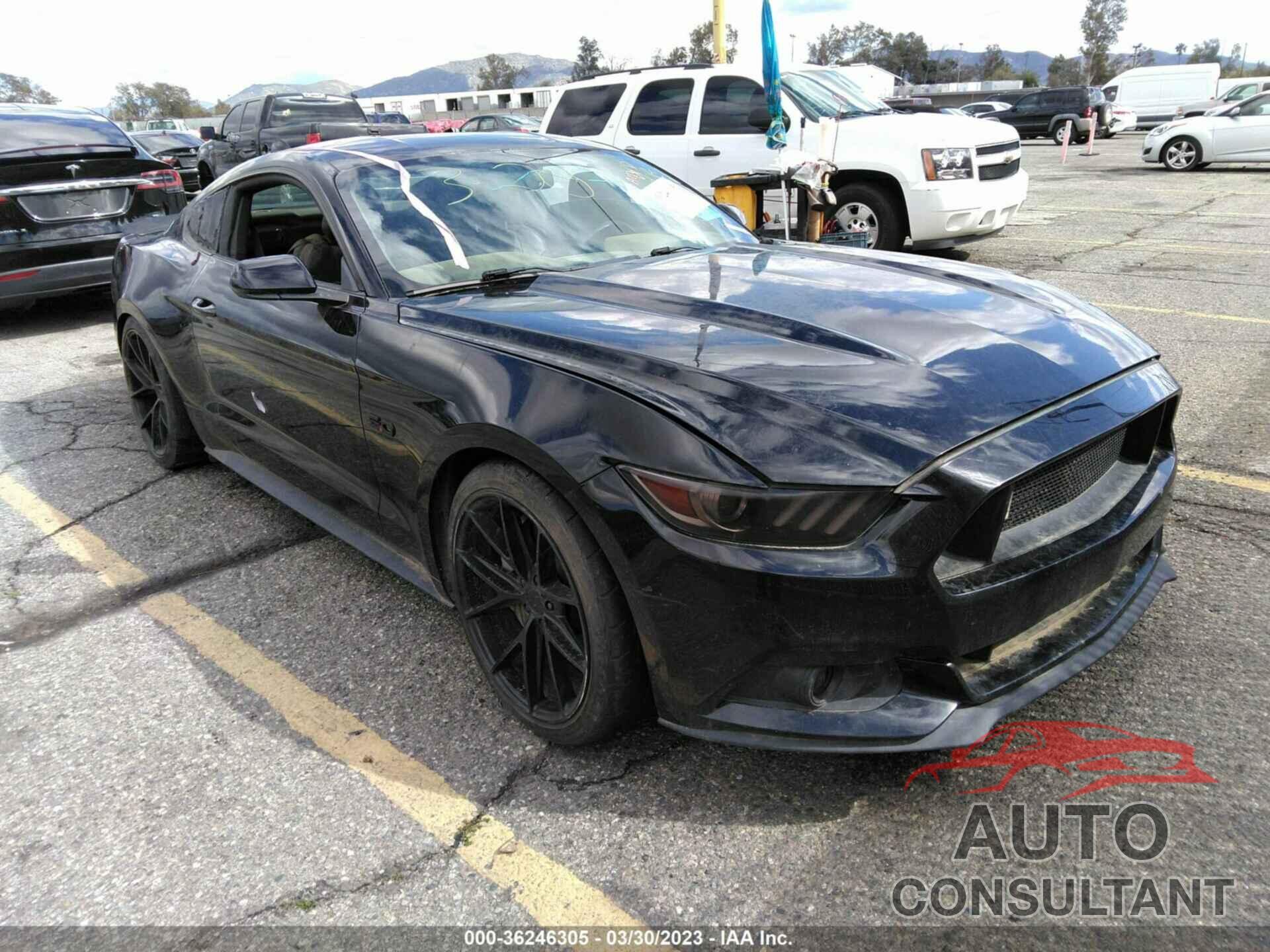 FORD MUSTANG 2015 - 1FA6P8TH1F5342886