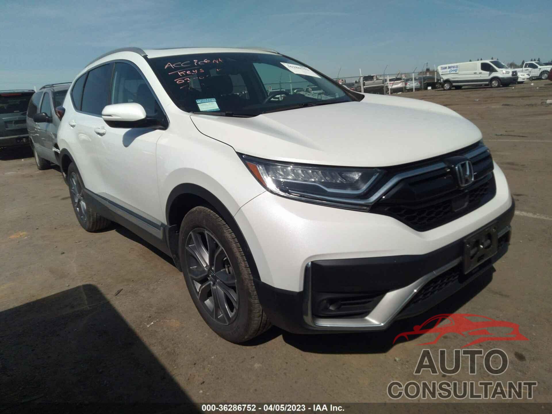 HONDA CR-V 2022 - 2HKRW2H96NH662292