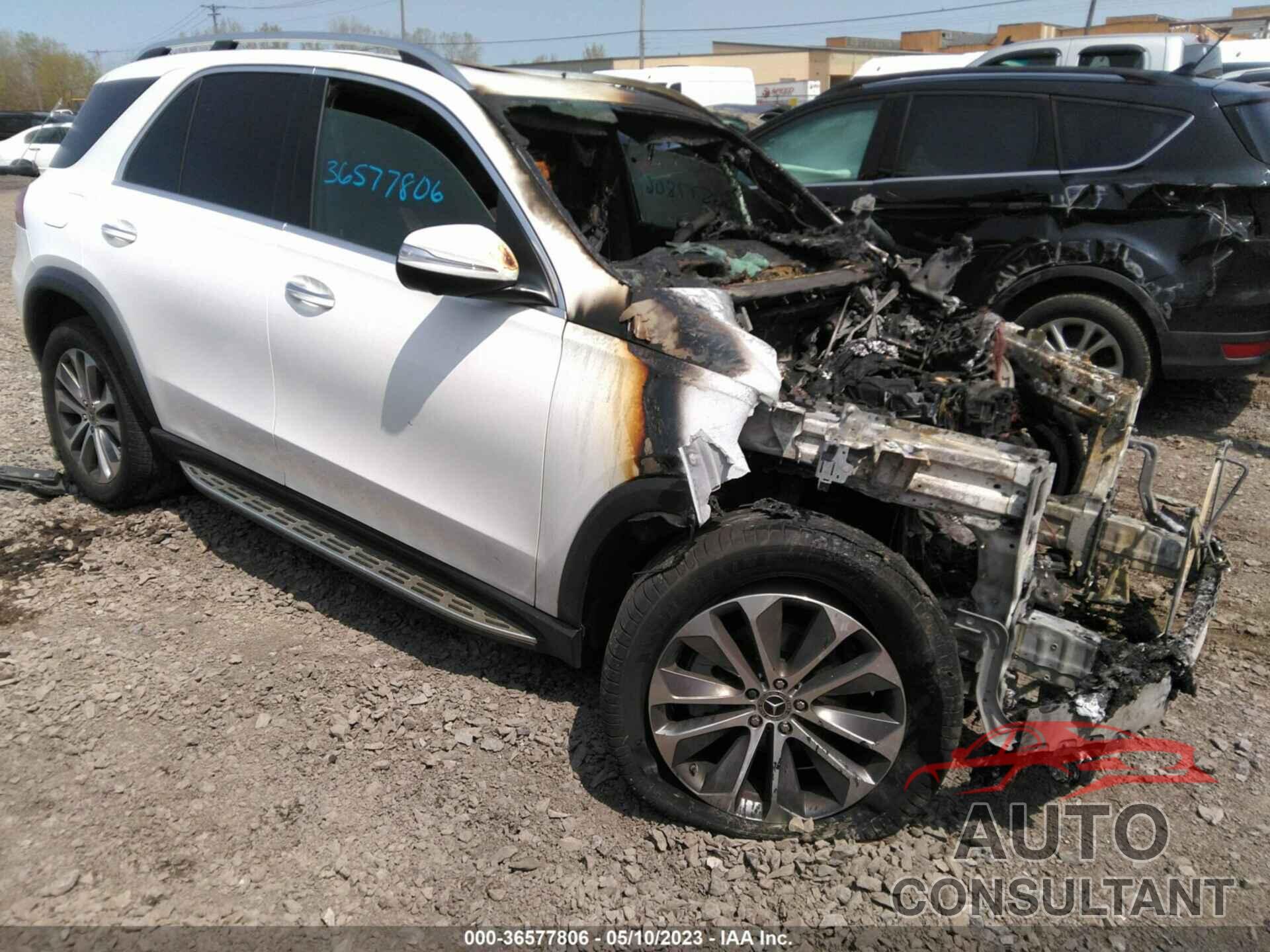MERCEDES-BENZ GLE 350 2022 - 4JGFB4KBXNA696423