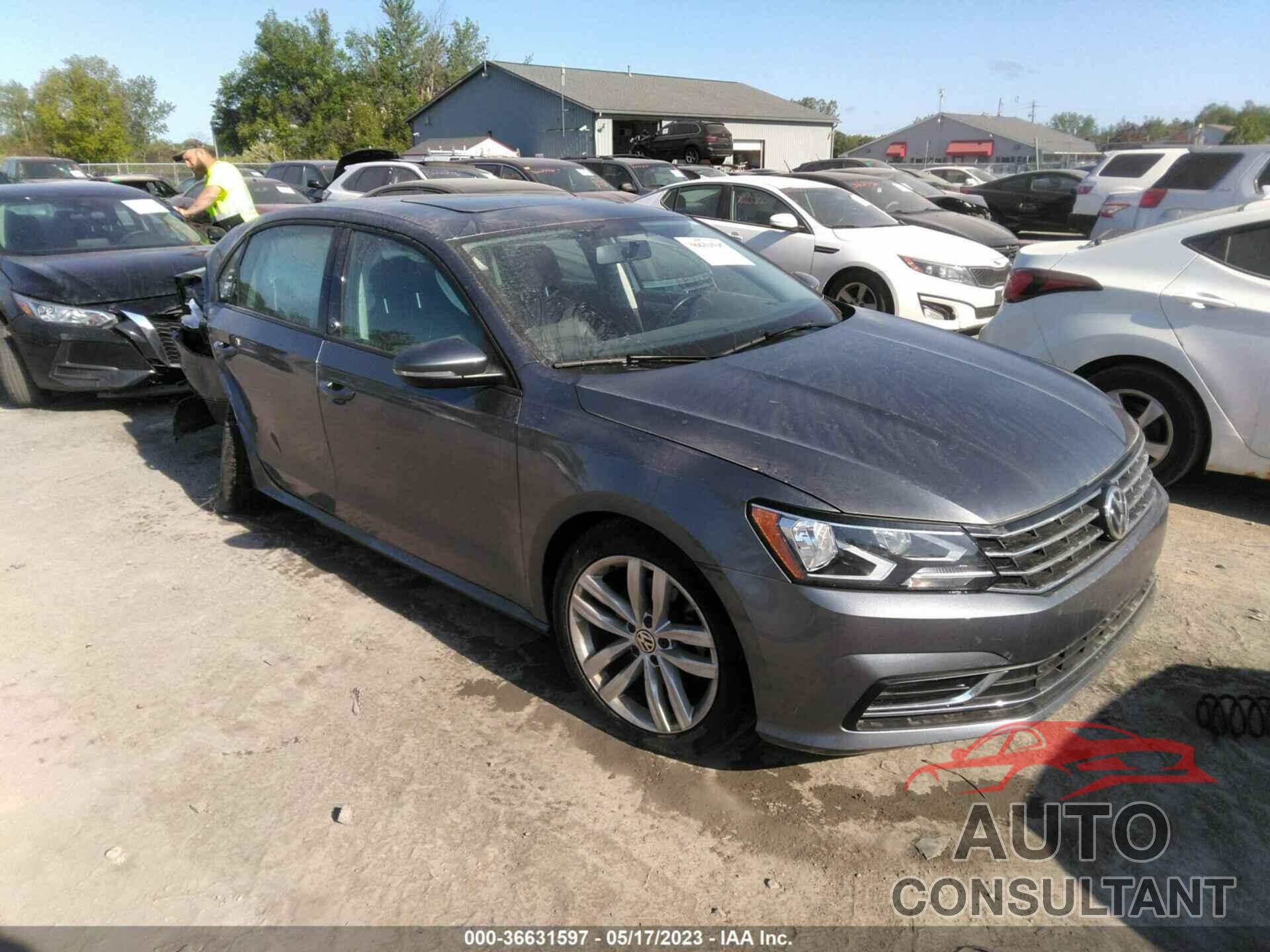 VOLKSWAGEN PASSAT 2019 - 1VWLA7A31KC011325