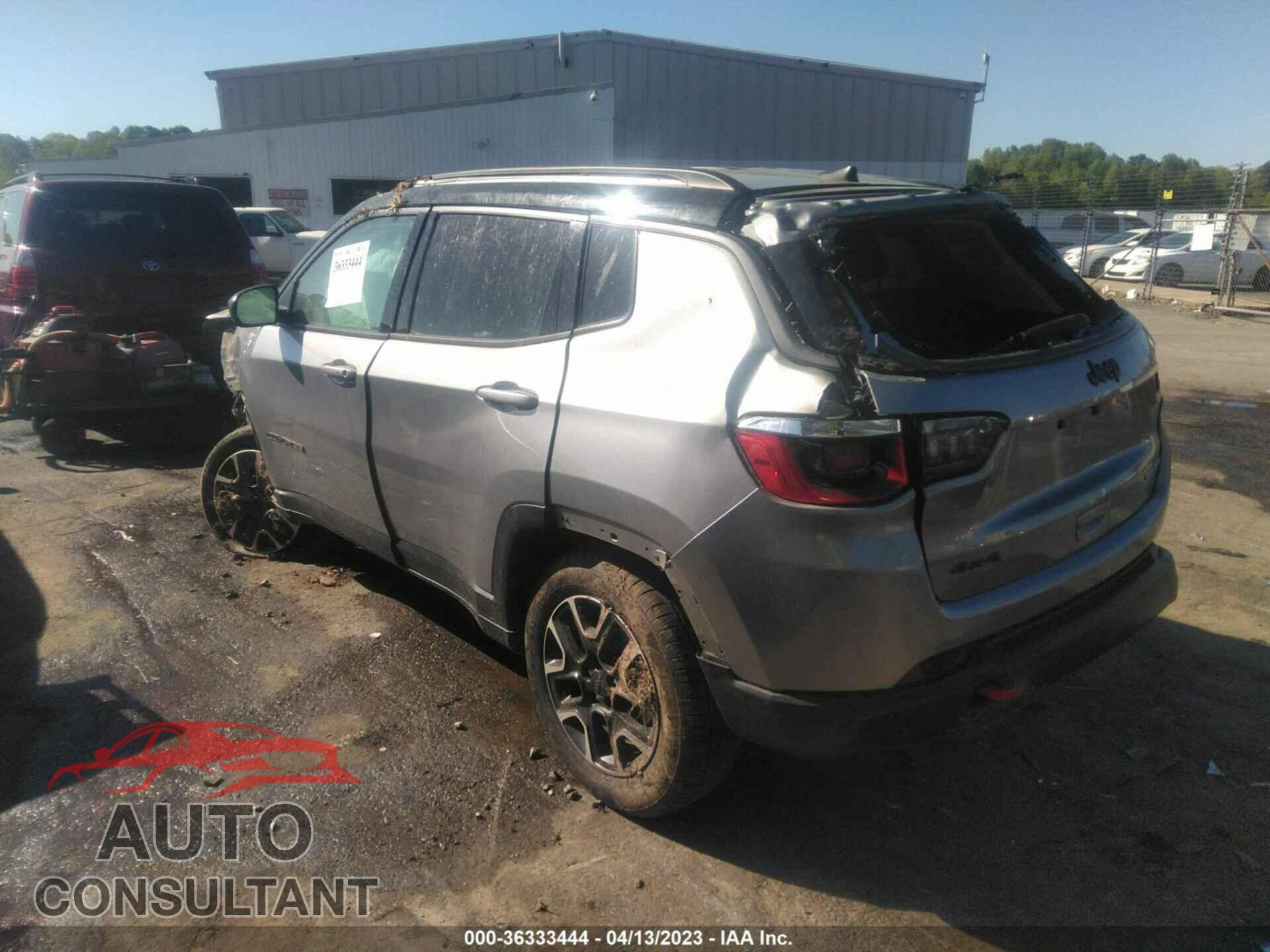 JEEP COMPASS 2020 - 3C4NJDDB7LT196192