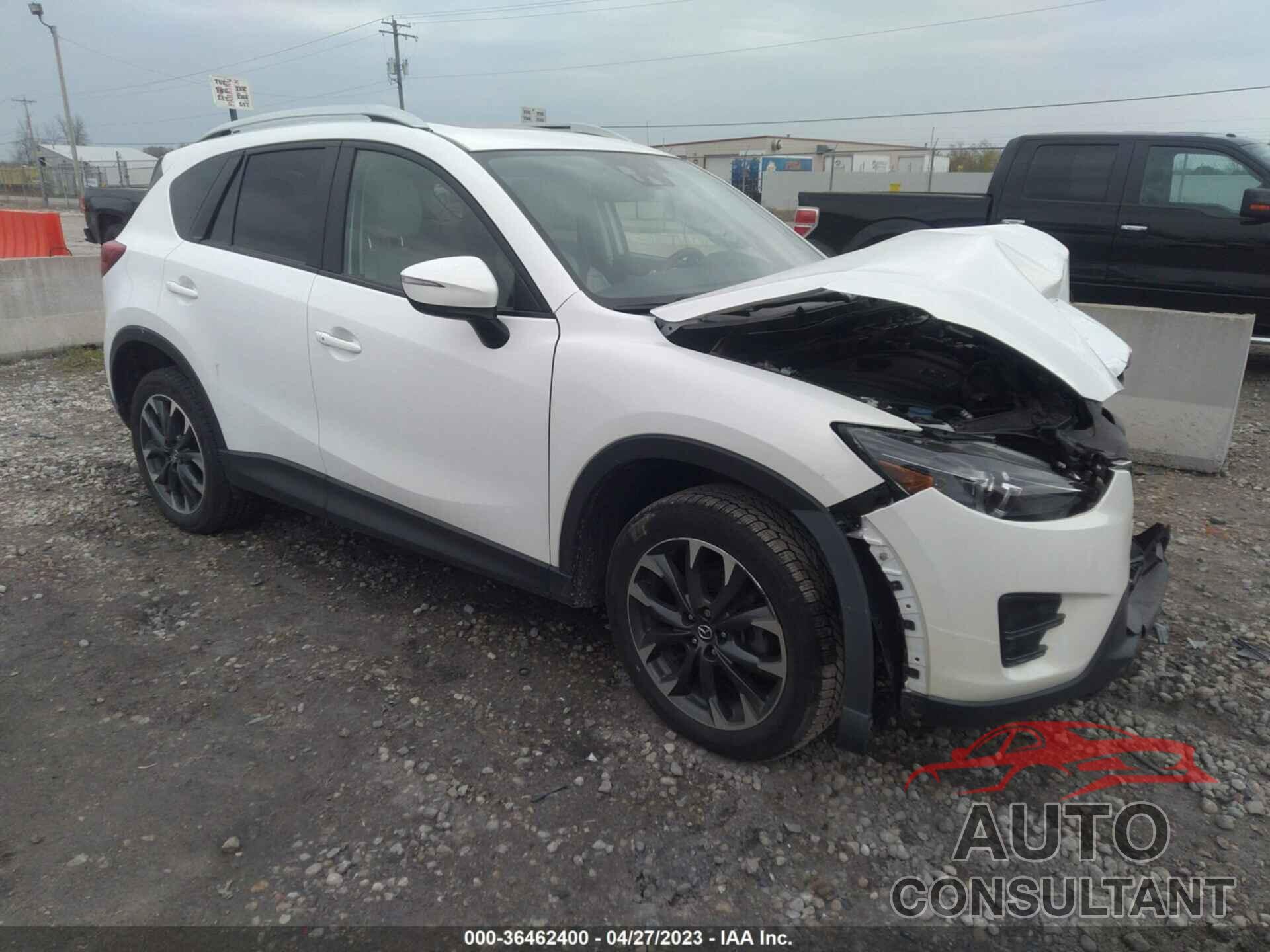 MAZDA CX-5 2016 - JM3KE4DY1G0864400
