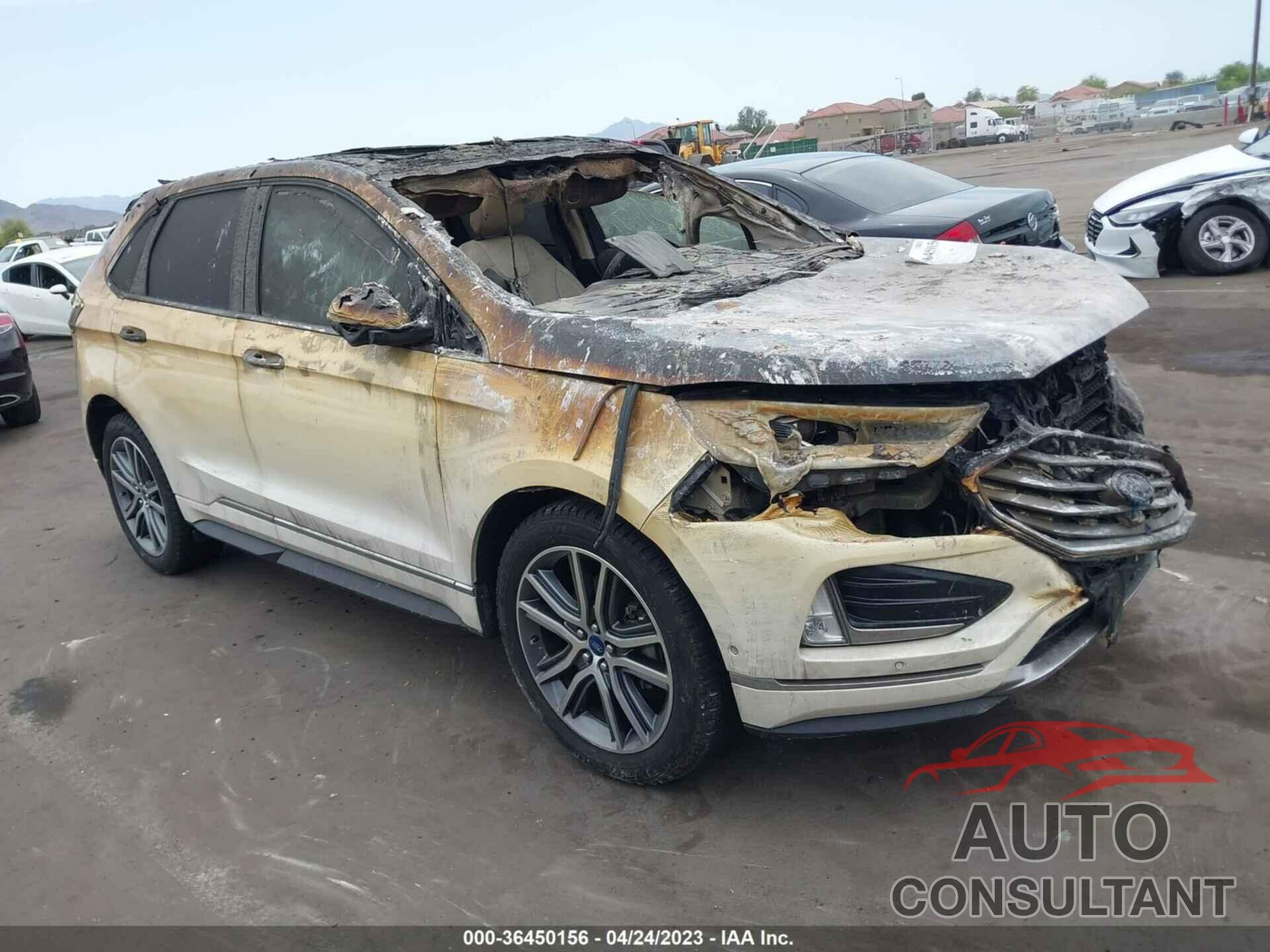FORD EDGE 2019 - 2FMPK3K90KBB88540